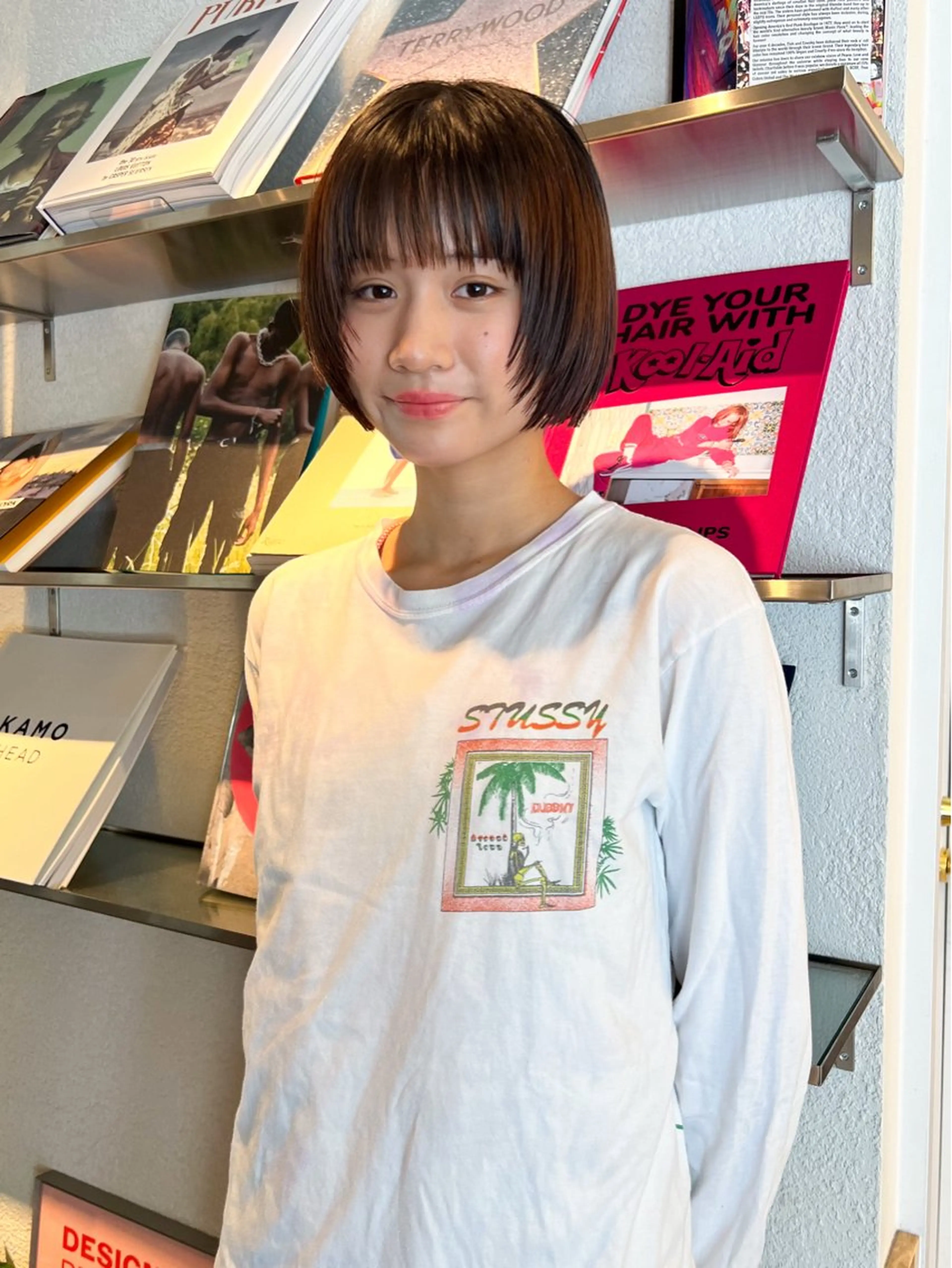ショート ショートカット 塚本航のヘアスタイル