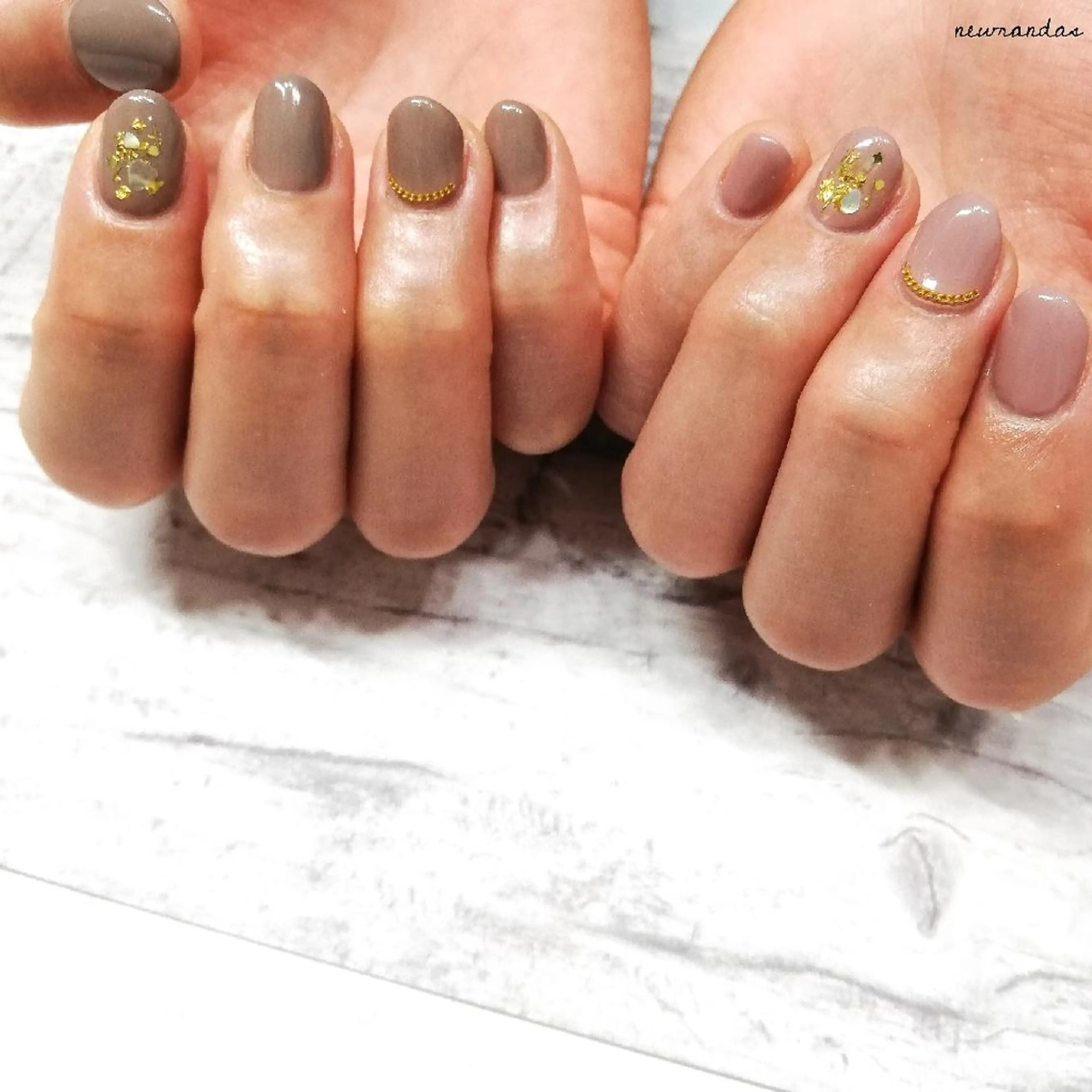 ネイル newrandas hitomiのネイルデザイン