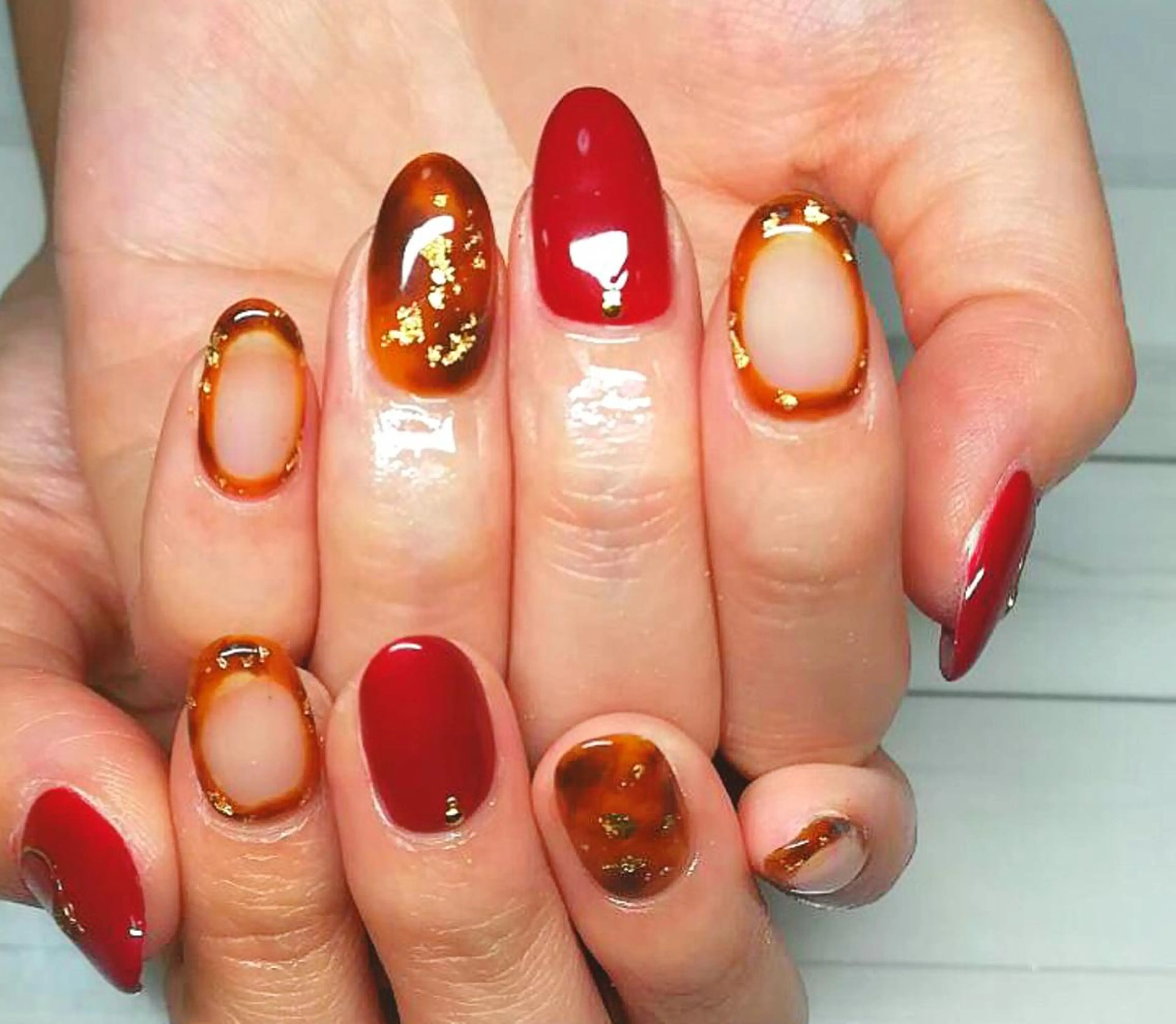 ネイル Li'leaNail AINAのネイルデザイン