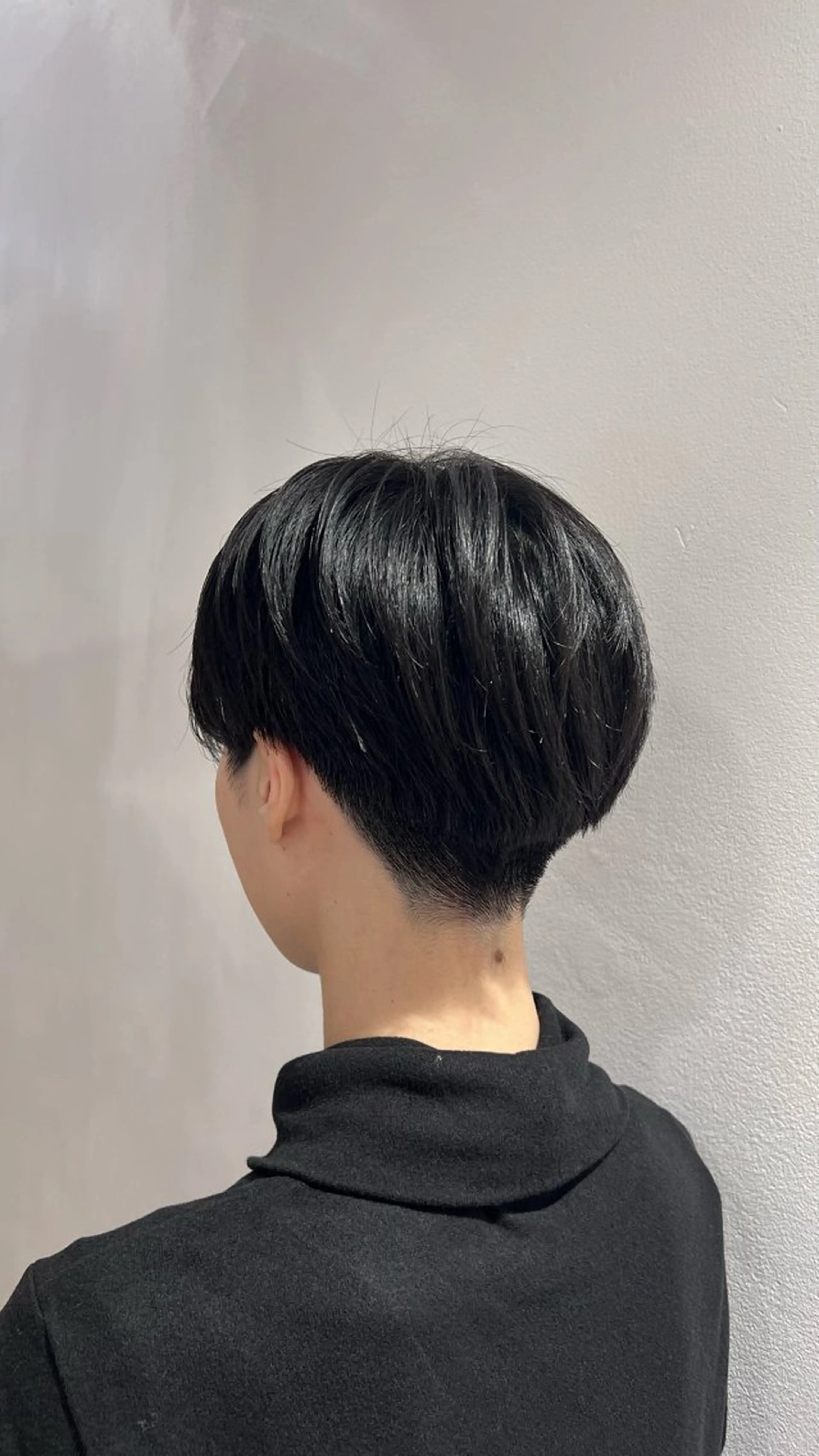 ショート ogura hitomiのヘアスタイル