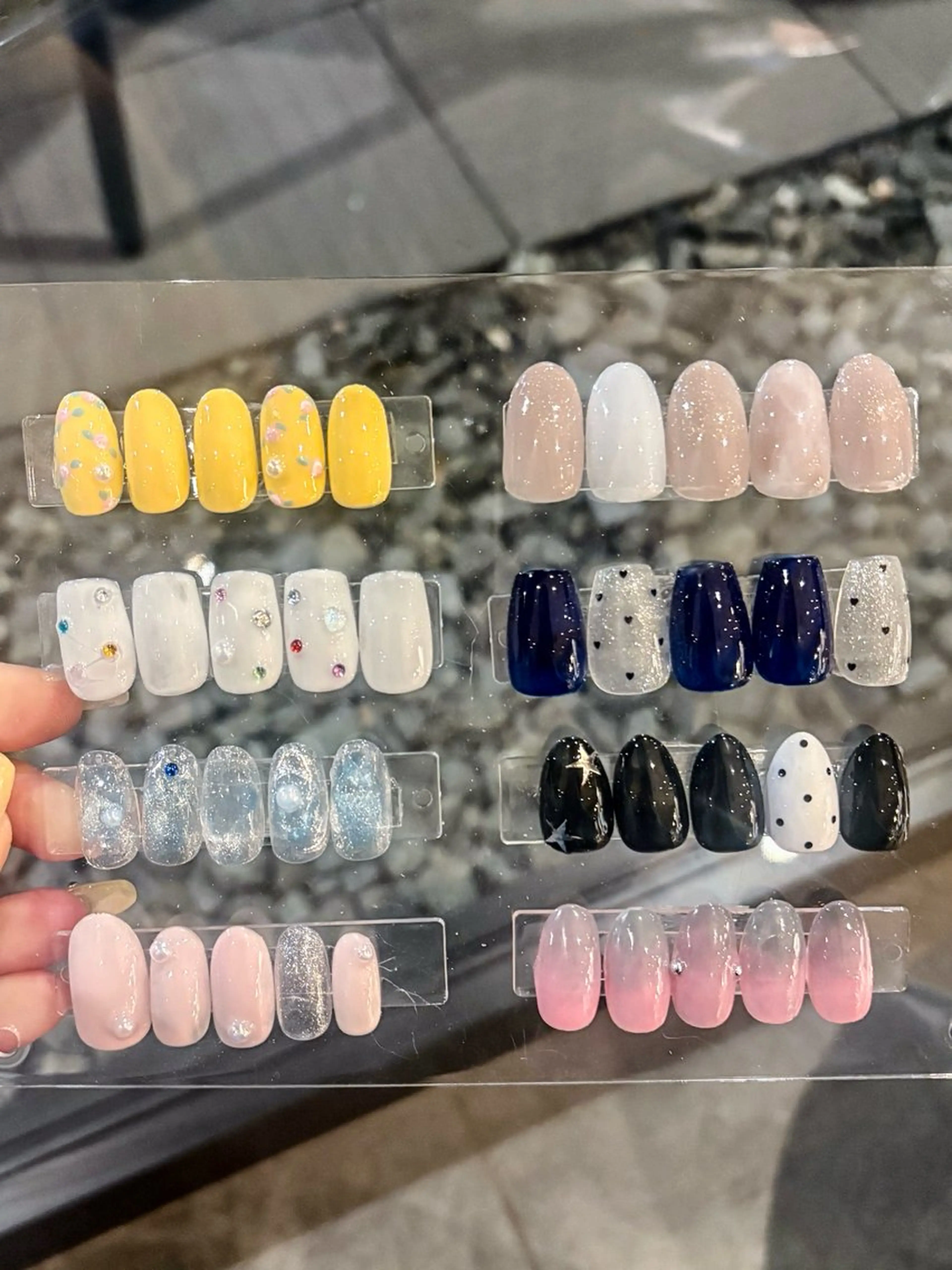 シンプルデザインの写真