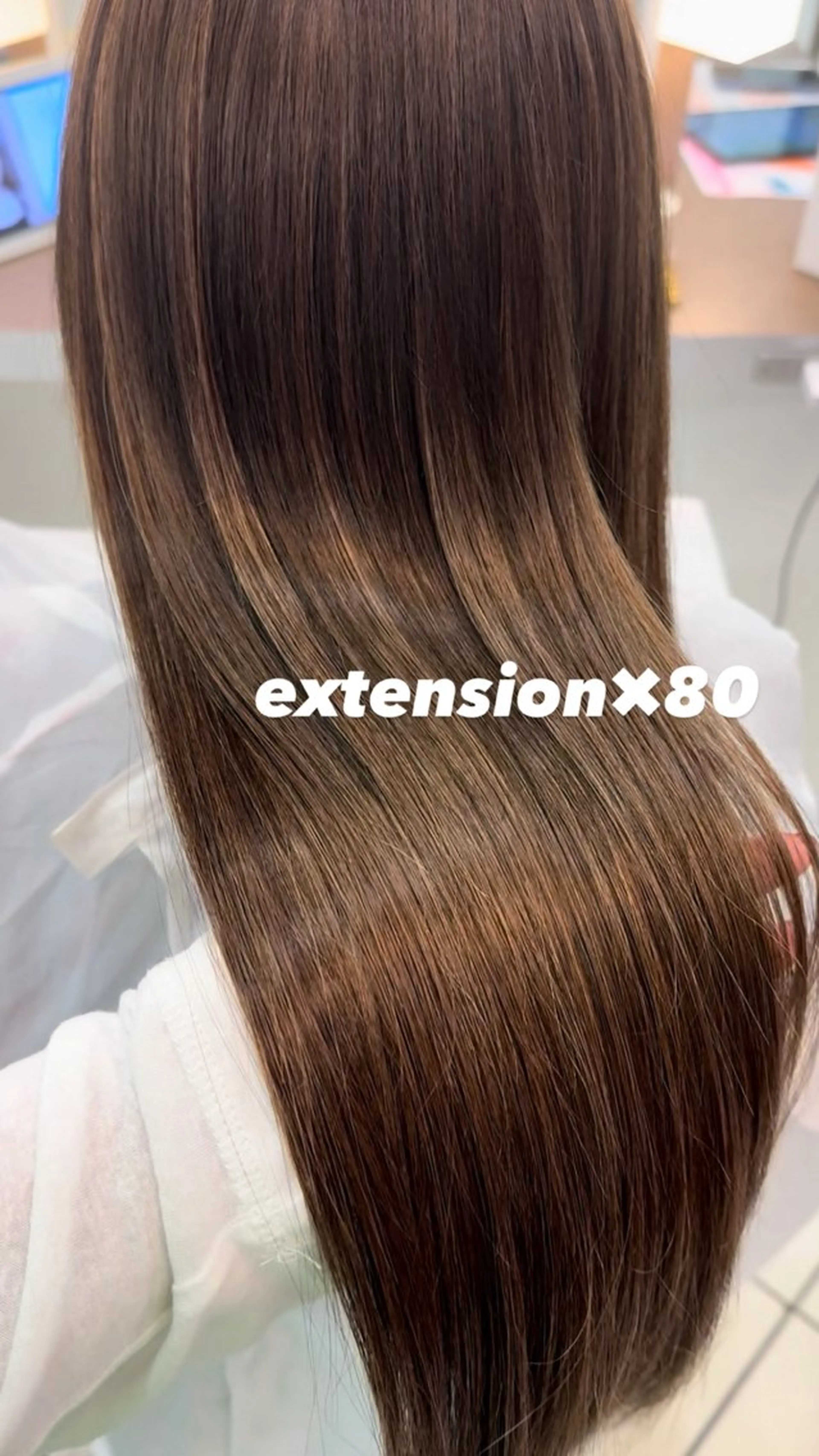 ロング エクステ エクステ指名数 No.1💖ゆい🌈のヘアスタイル