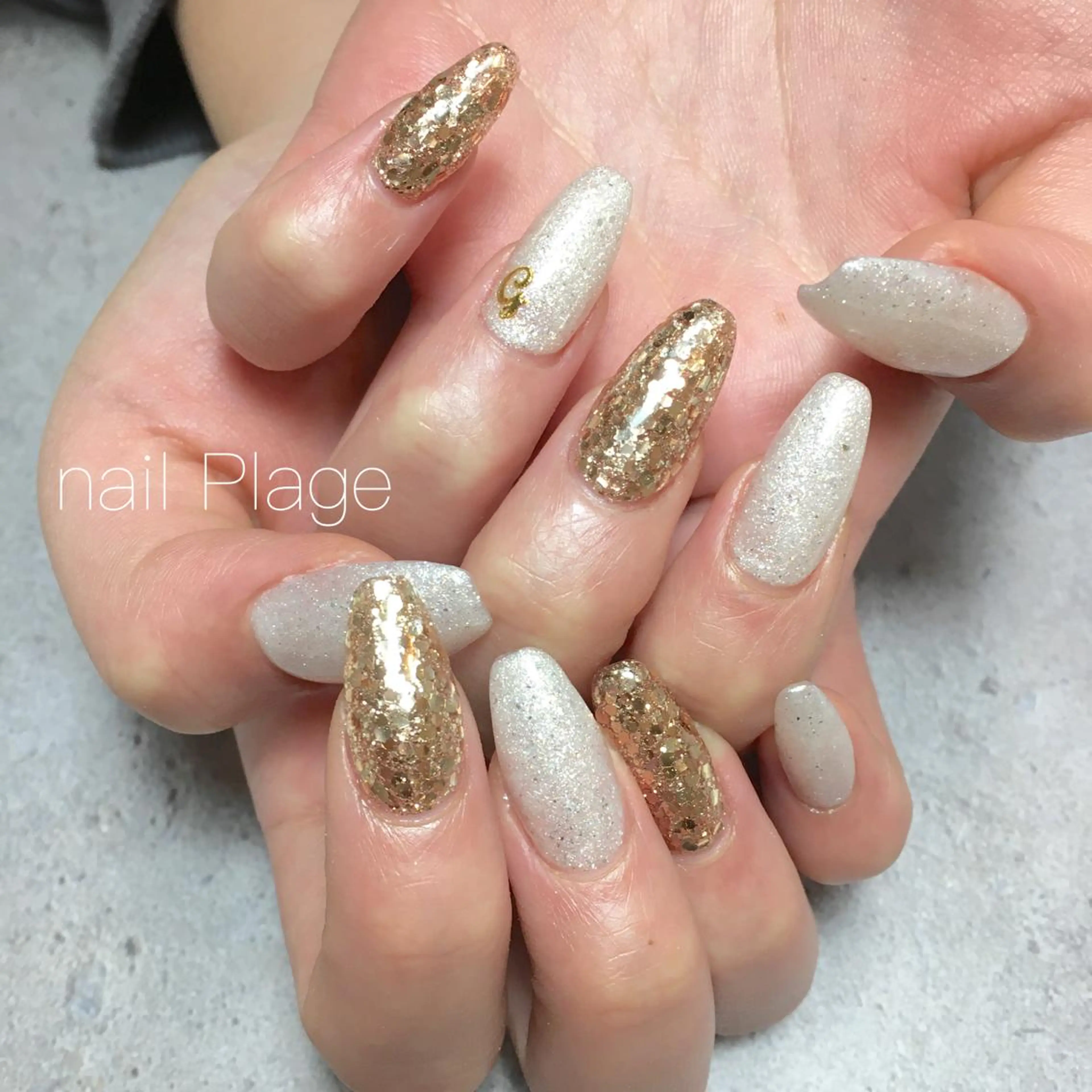 ネイル nail Plage Imai kanaのネイルデザイン