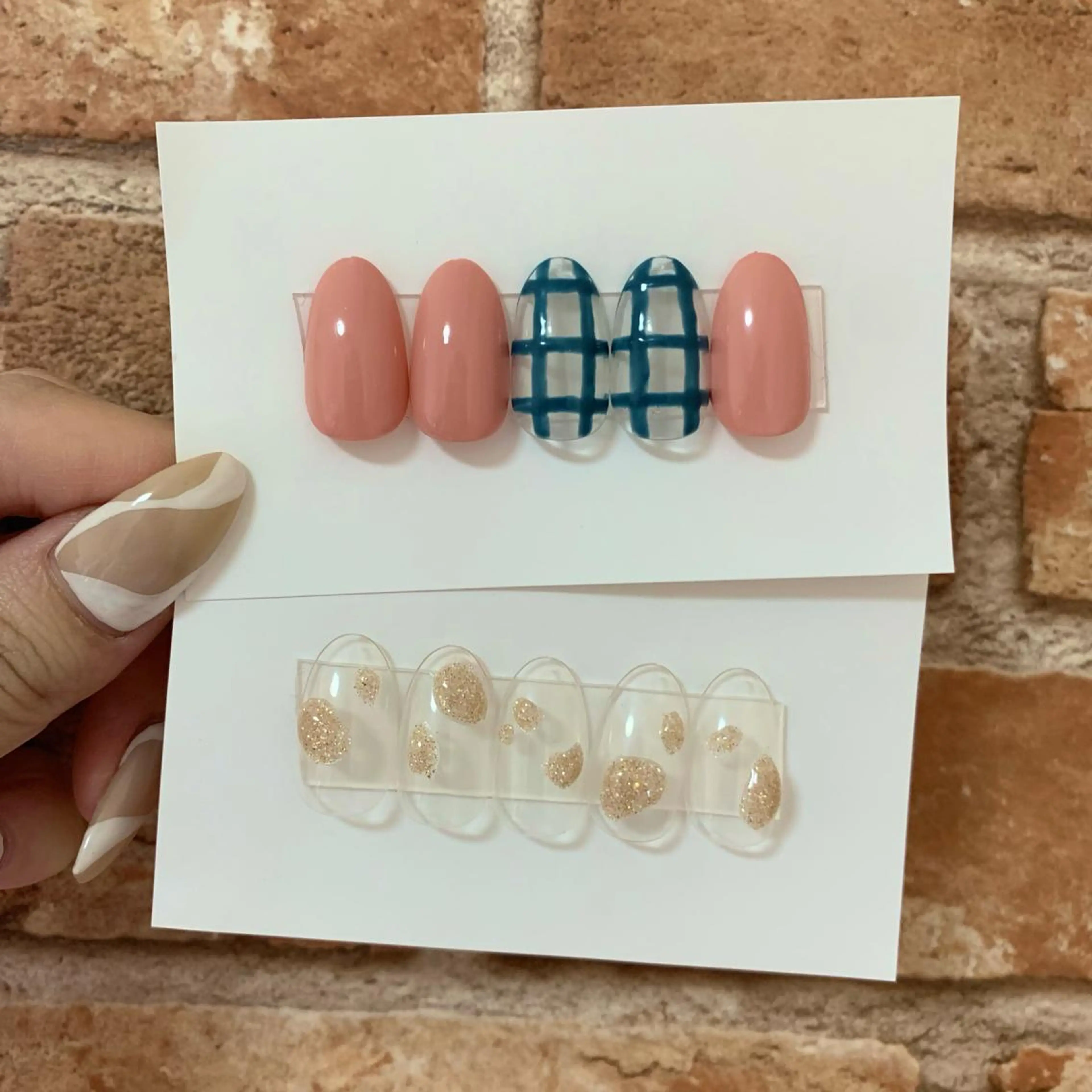 ネイル ハンドネイル Nailsalon BLOOM🌷 山崎のネイルデザイン