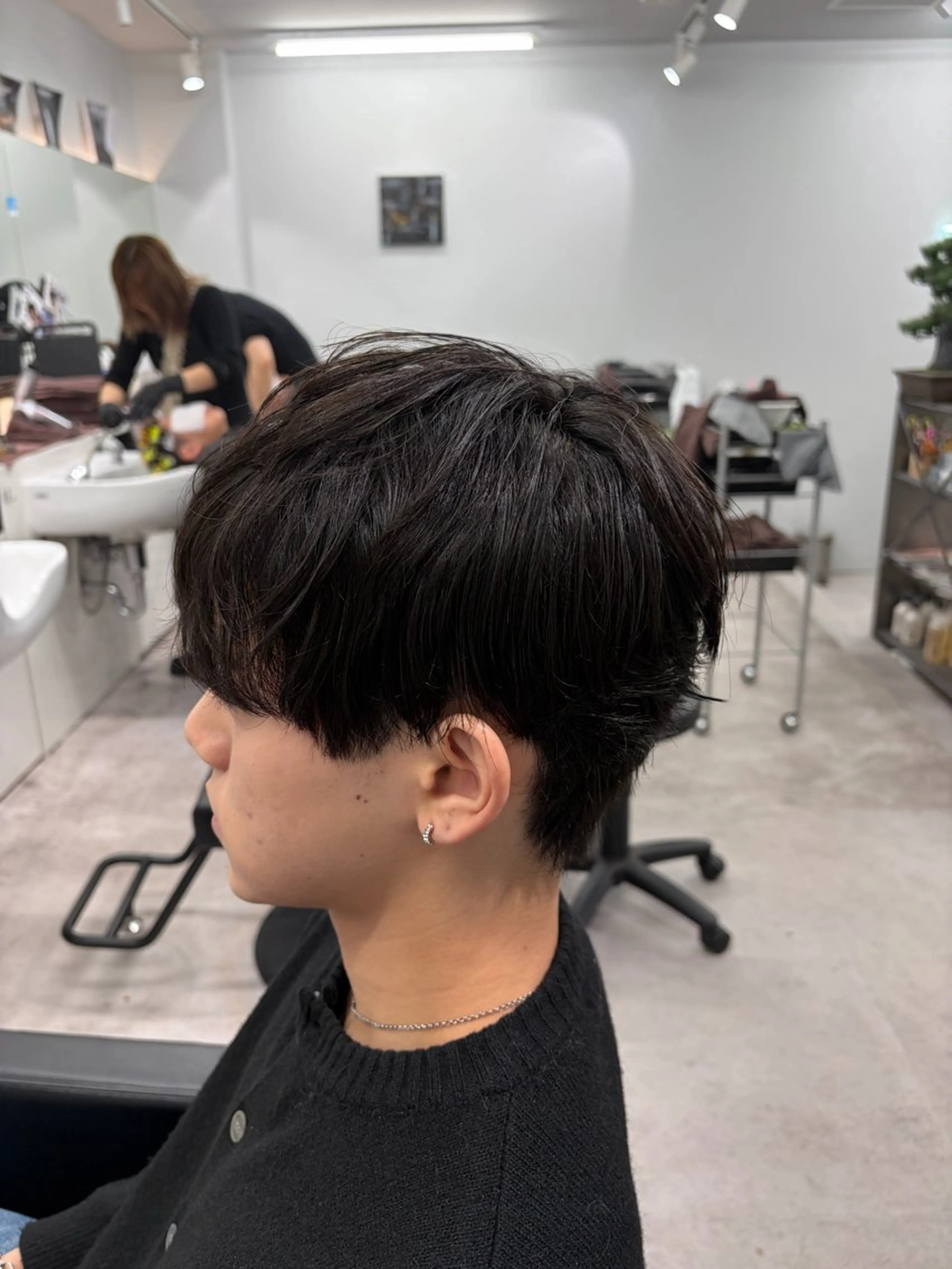 ショート カット 北千住No1 二田健吾‼️のヘアスタイル