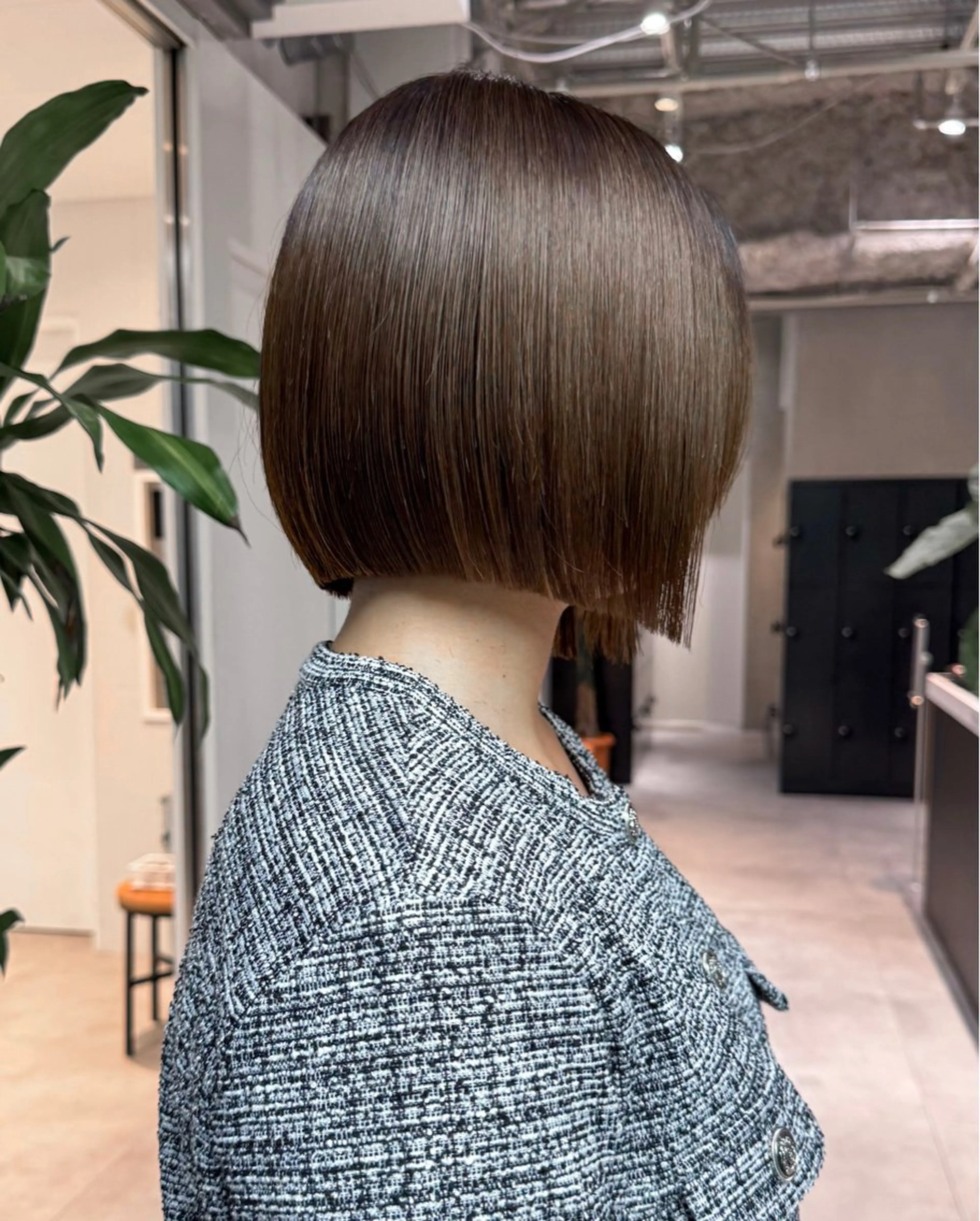 ショート ボブ トリートメント 小田 晃瑛のヘアスタイル
