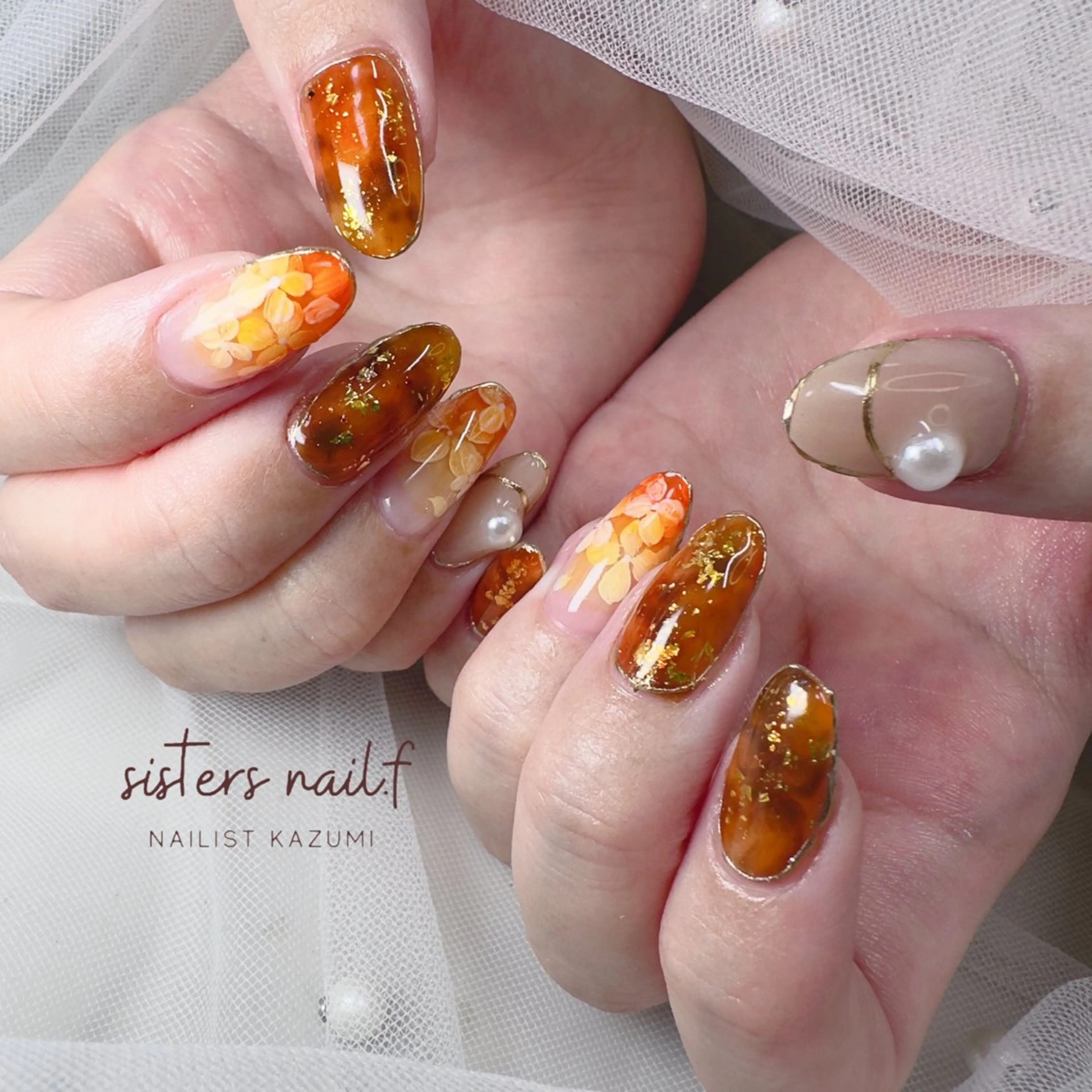 ネイル sisters nail.fのネイルデザイン