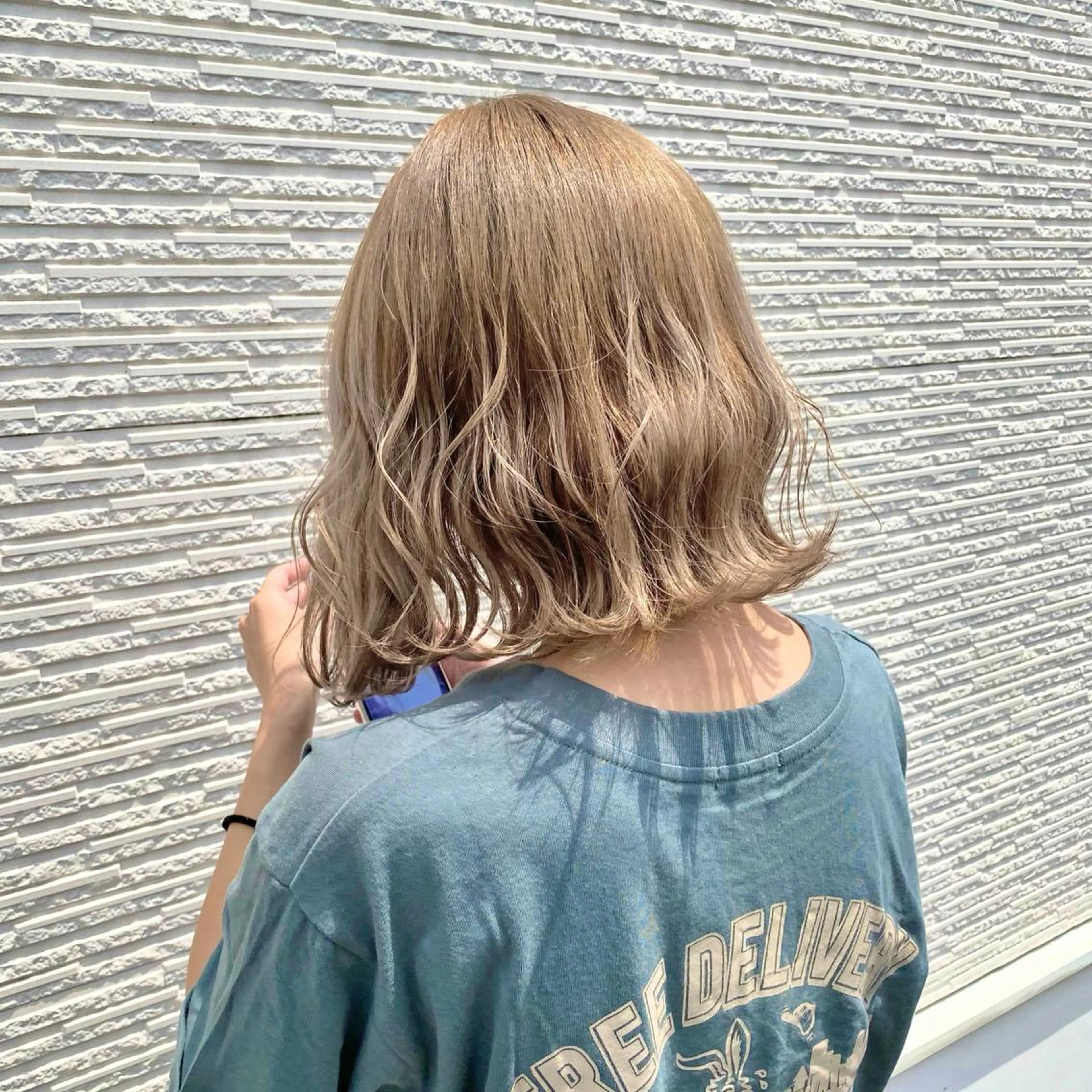 ショート カラー 【BIBBIDI】 MIKIのヘアスタイル