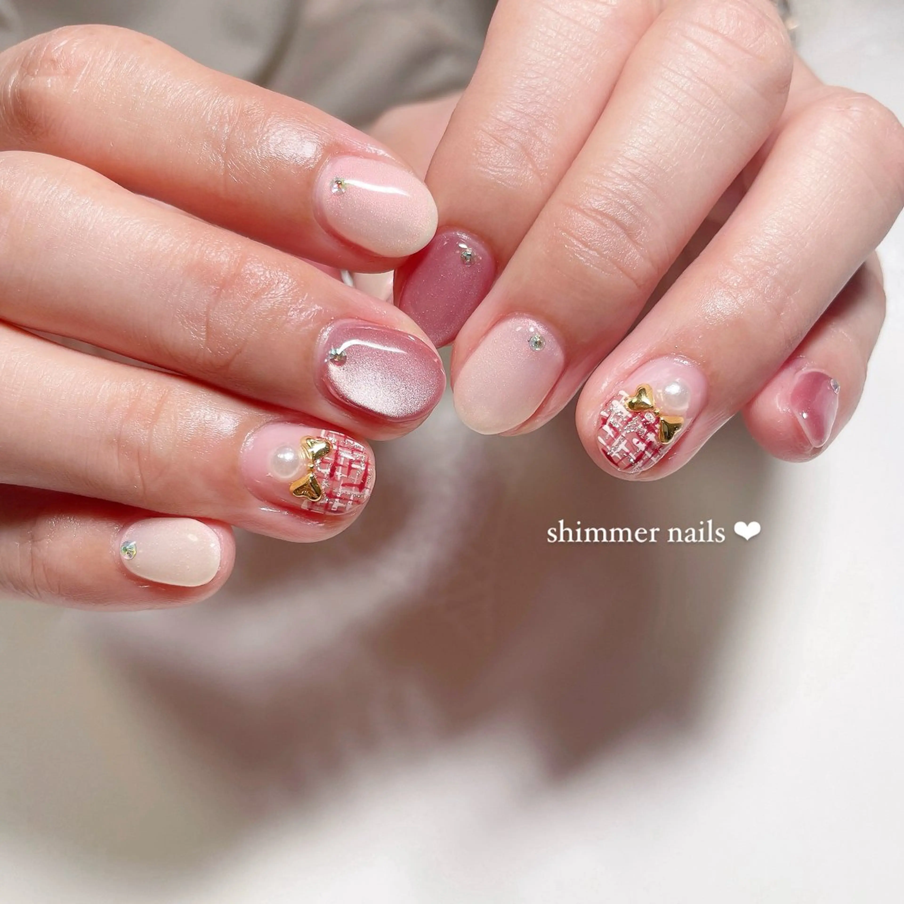 ネイル shimmer nailsのネイルデザイン