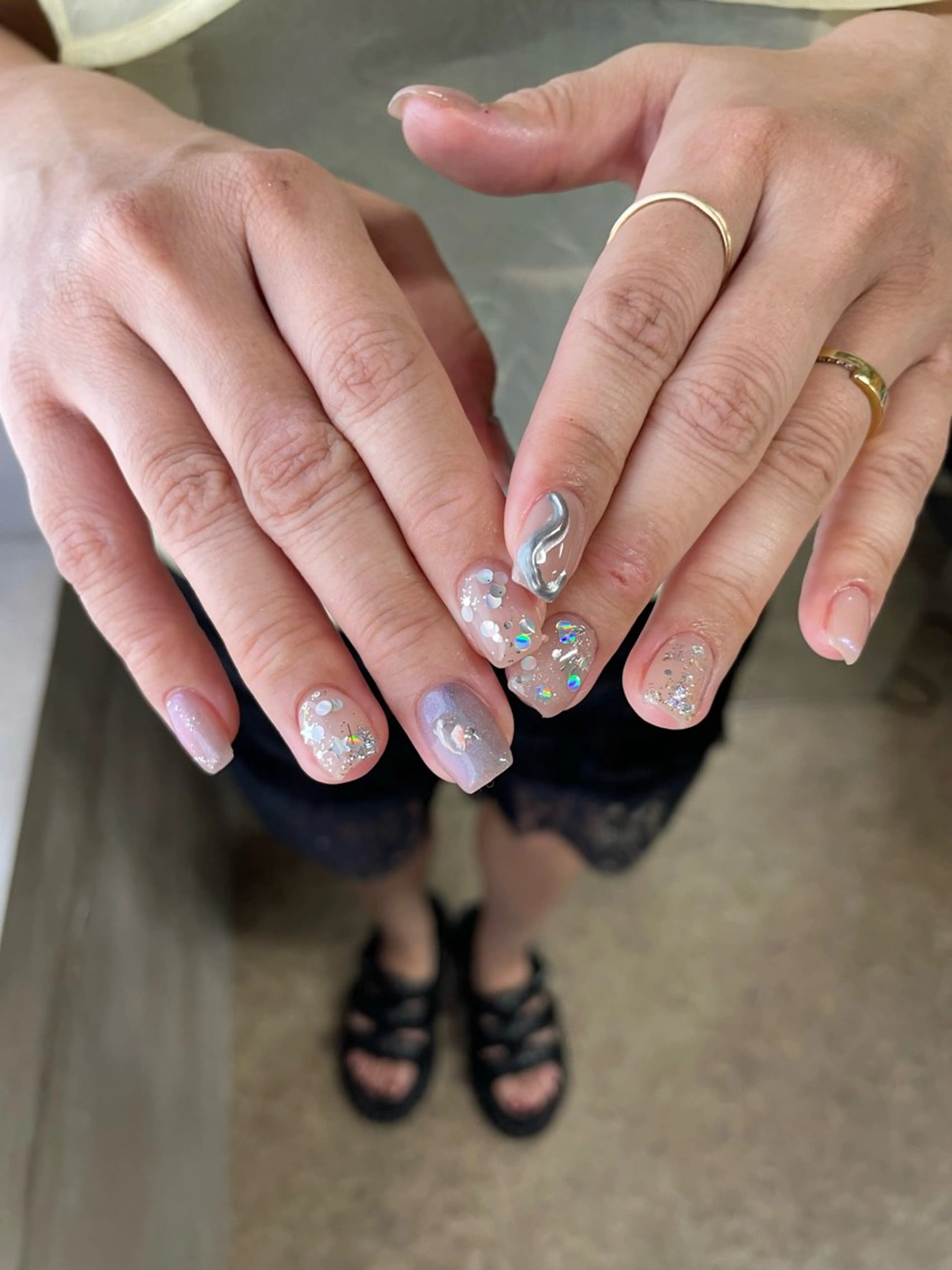 ネイル twoo______ miyuのネイルデザイン