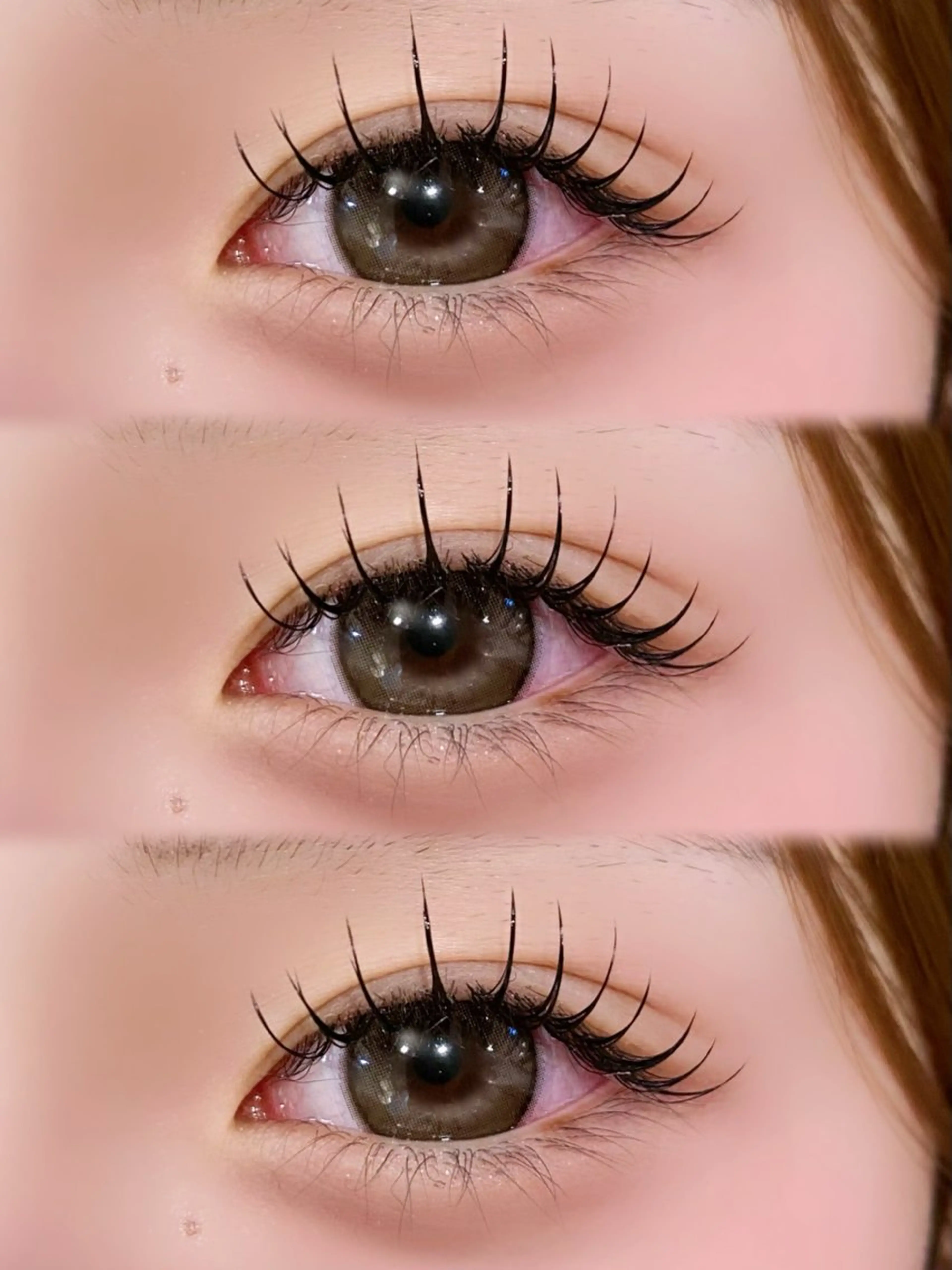 マツエク・マツパ 【pool eye】 rinaのマツエク・マツパデザイン