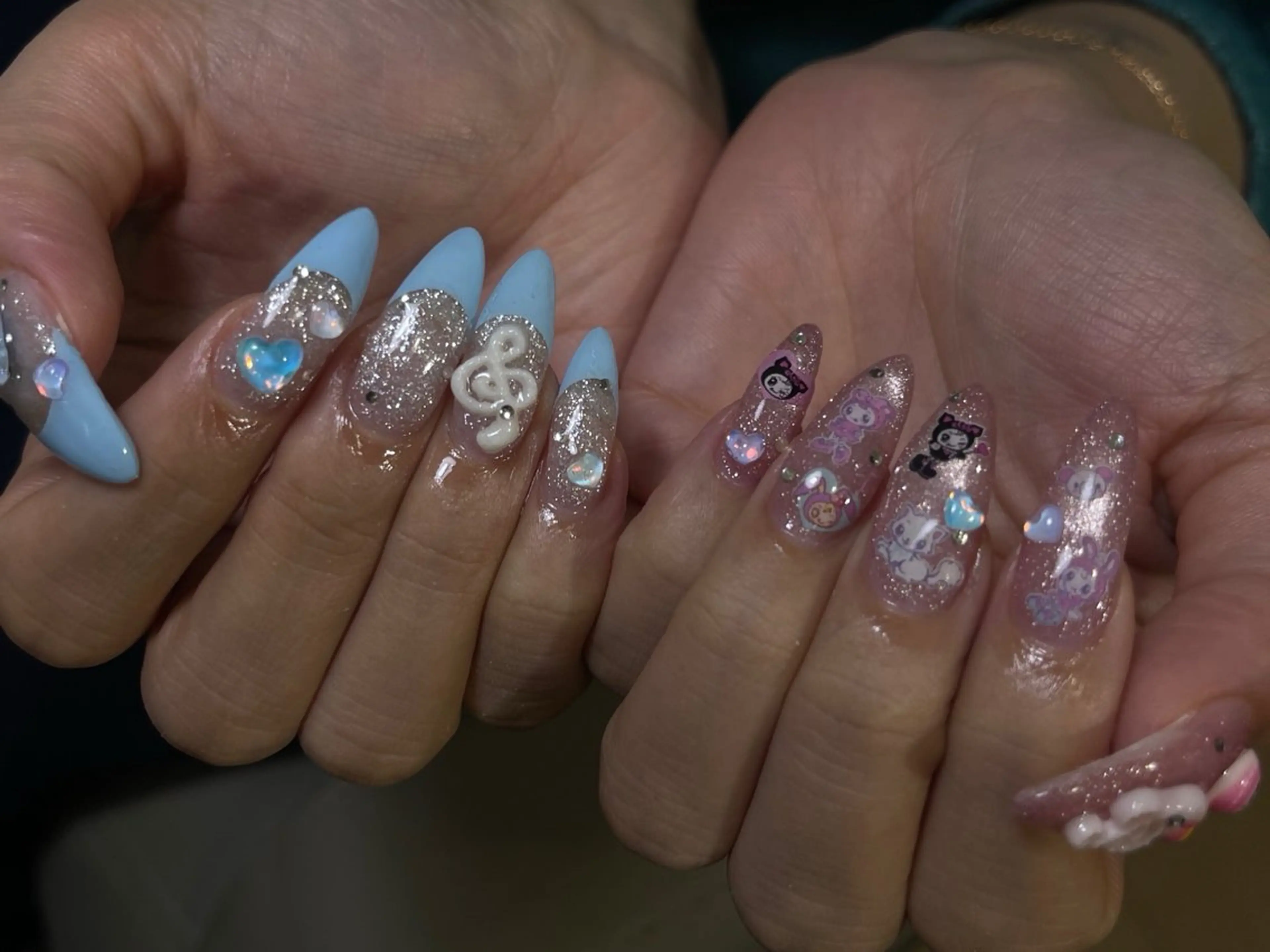 ネイル ハンドネイル ハンドケア ワンホン/韓国 nail 大阪アメ村のネイルデザイン