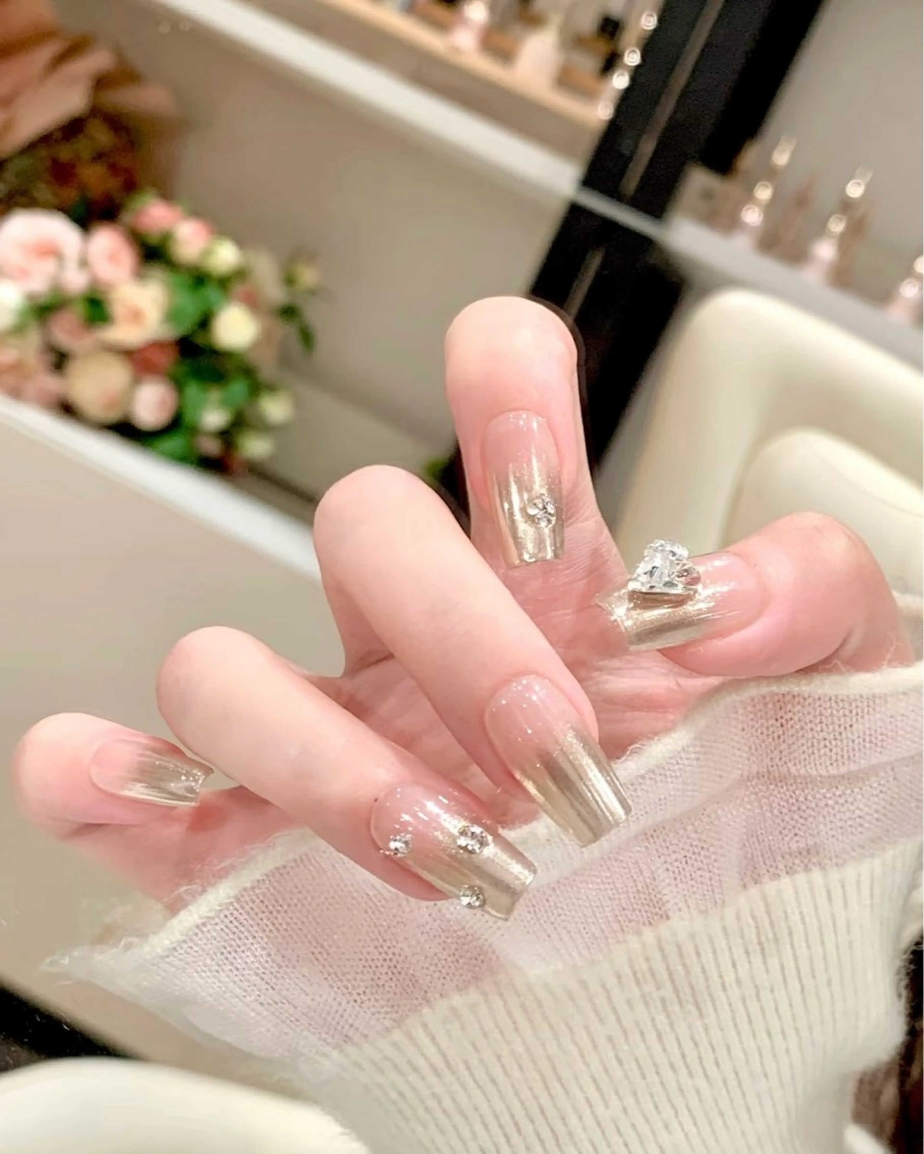 ネイル ハンドネイル 🎀 NaNa_nailのネイルデザイン