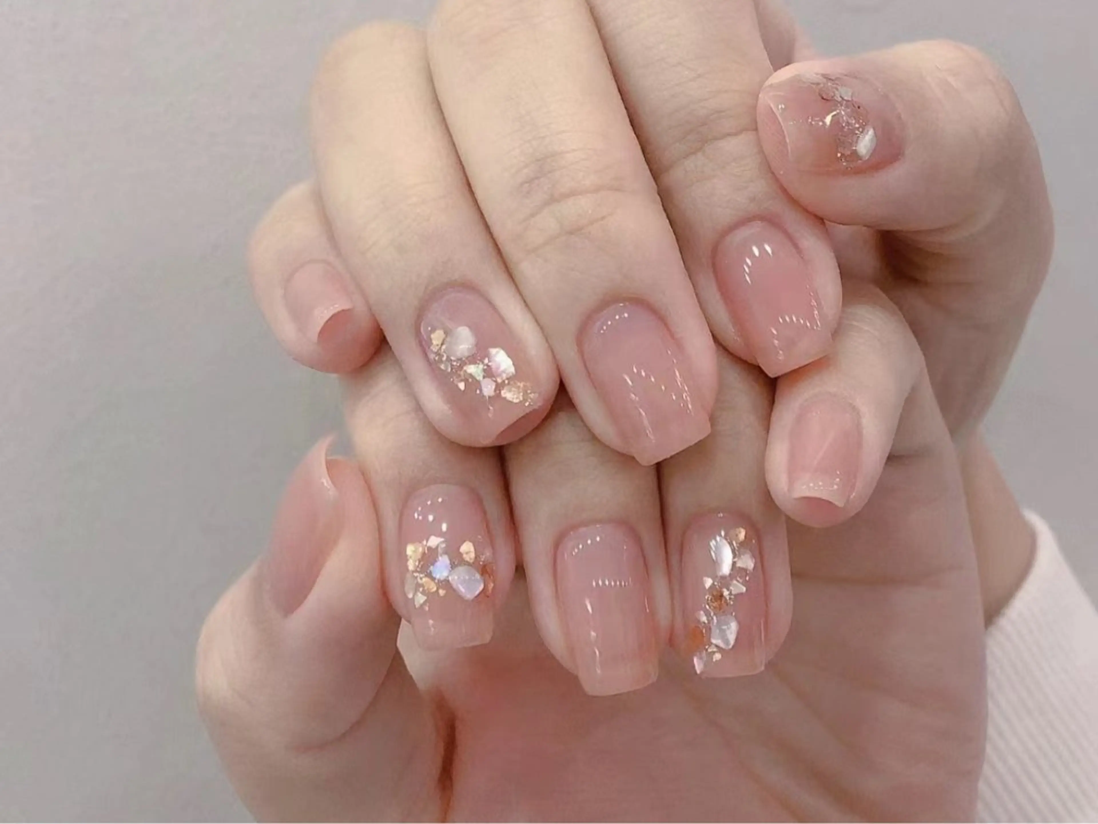 ミディアム CI CI nailのネイルデザイン