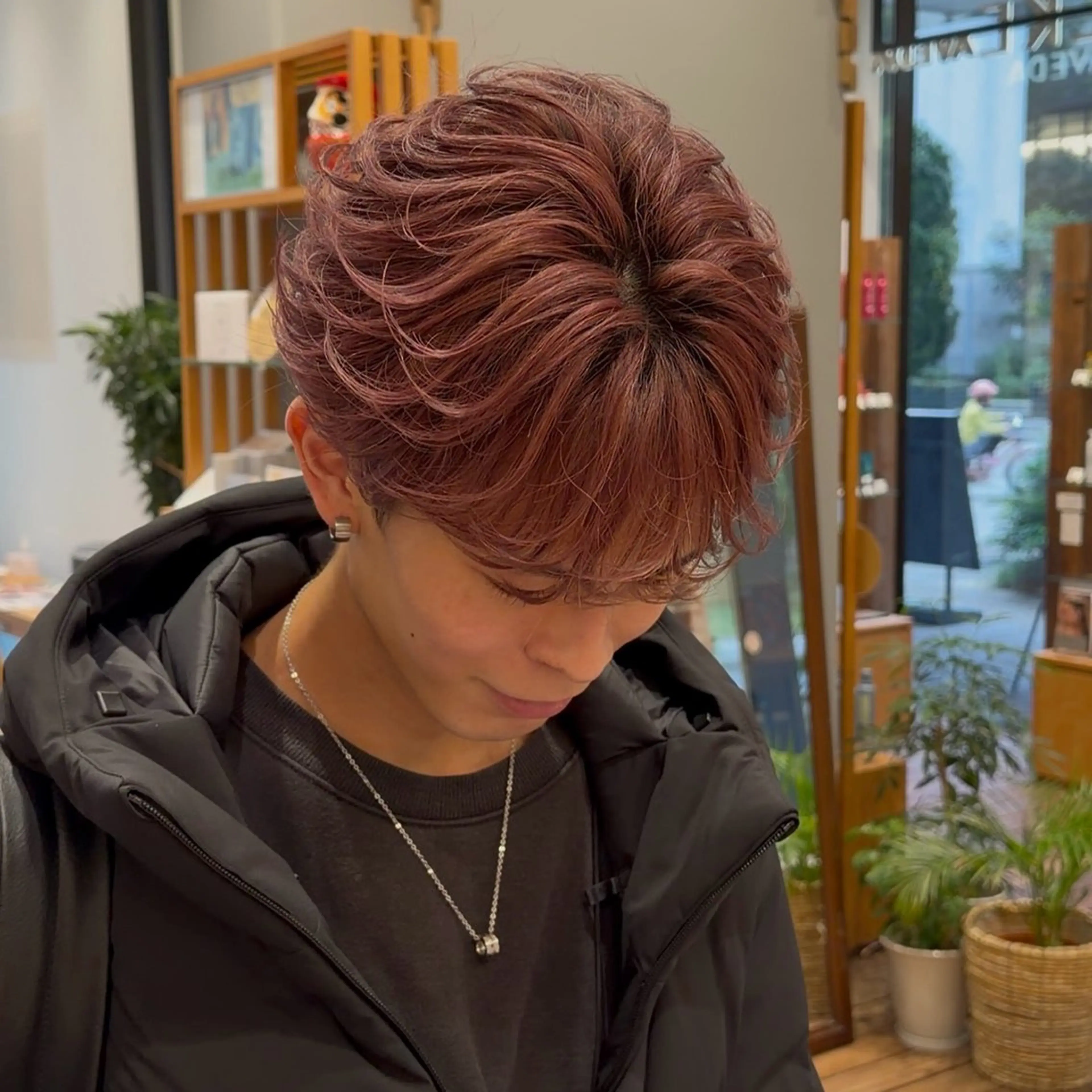 ショート カラー メンズ 【men's】 ハレケ／レイのヘアスタイル