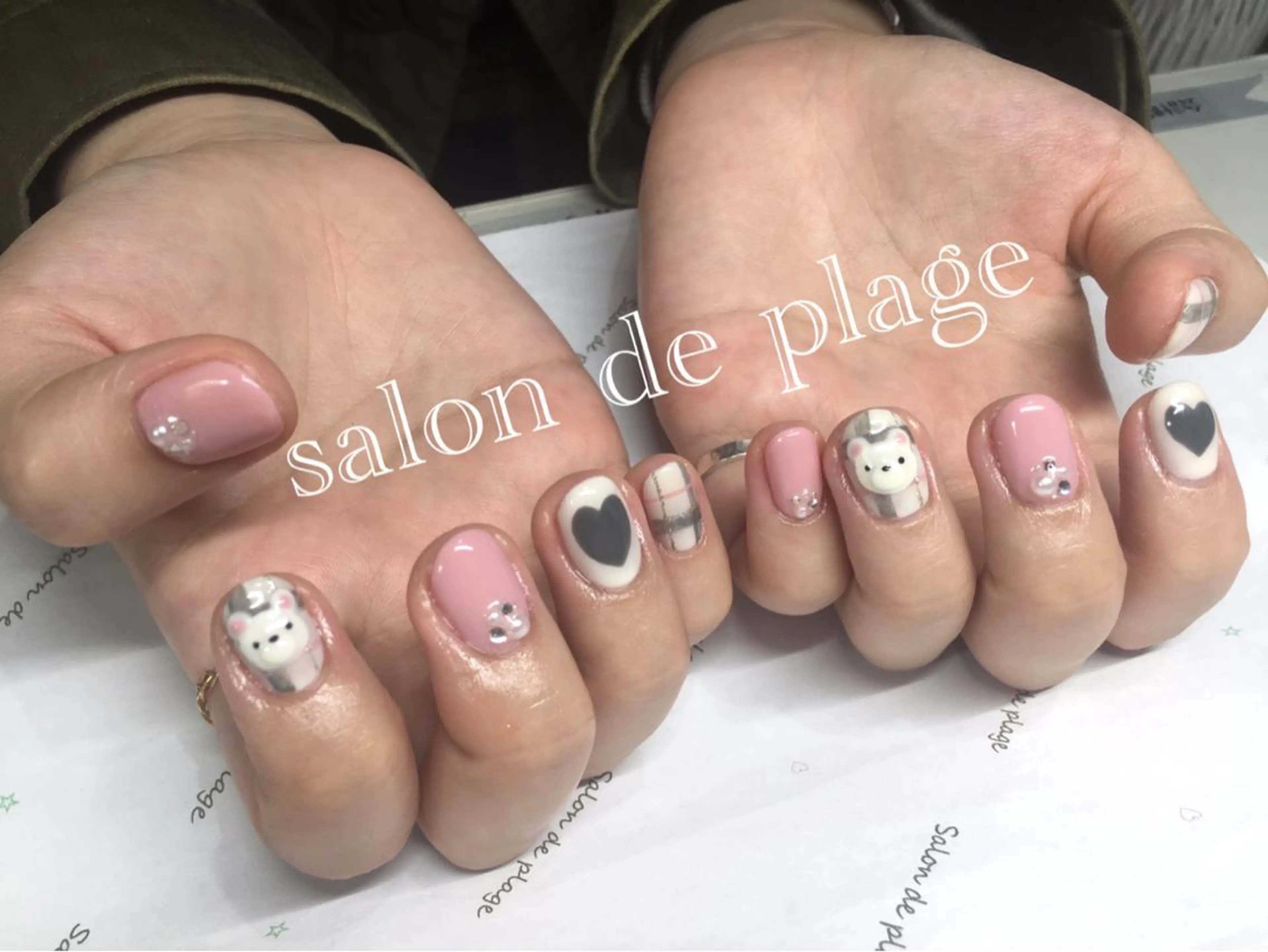 ネイル サロンド プラージュのネイルデザイン