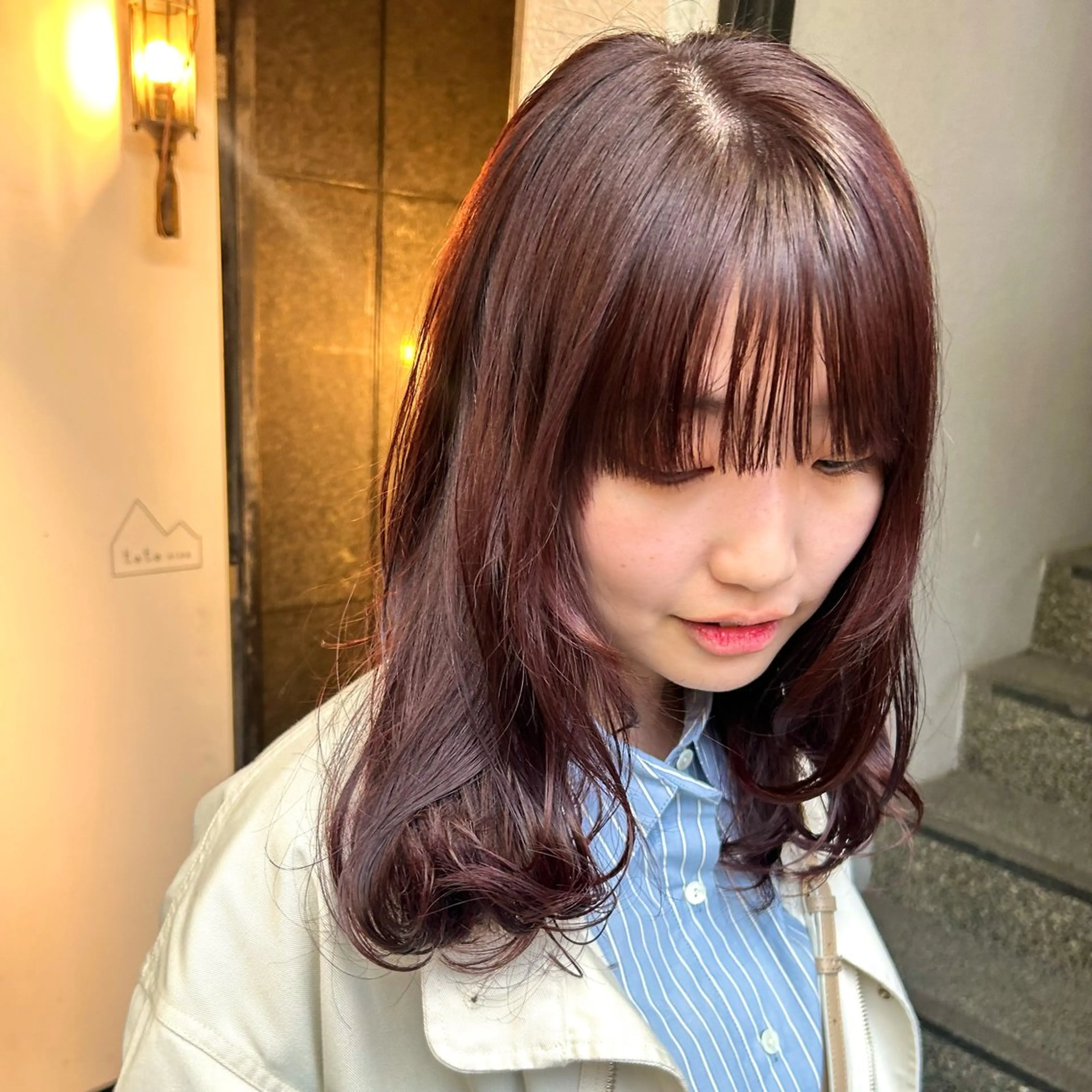 🌸【平日限定】🌸1日1名限定お得なクーポン🫧似合わせカット✂️＋ツヤ髪ワンカラー＋トリートメントの写真
