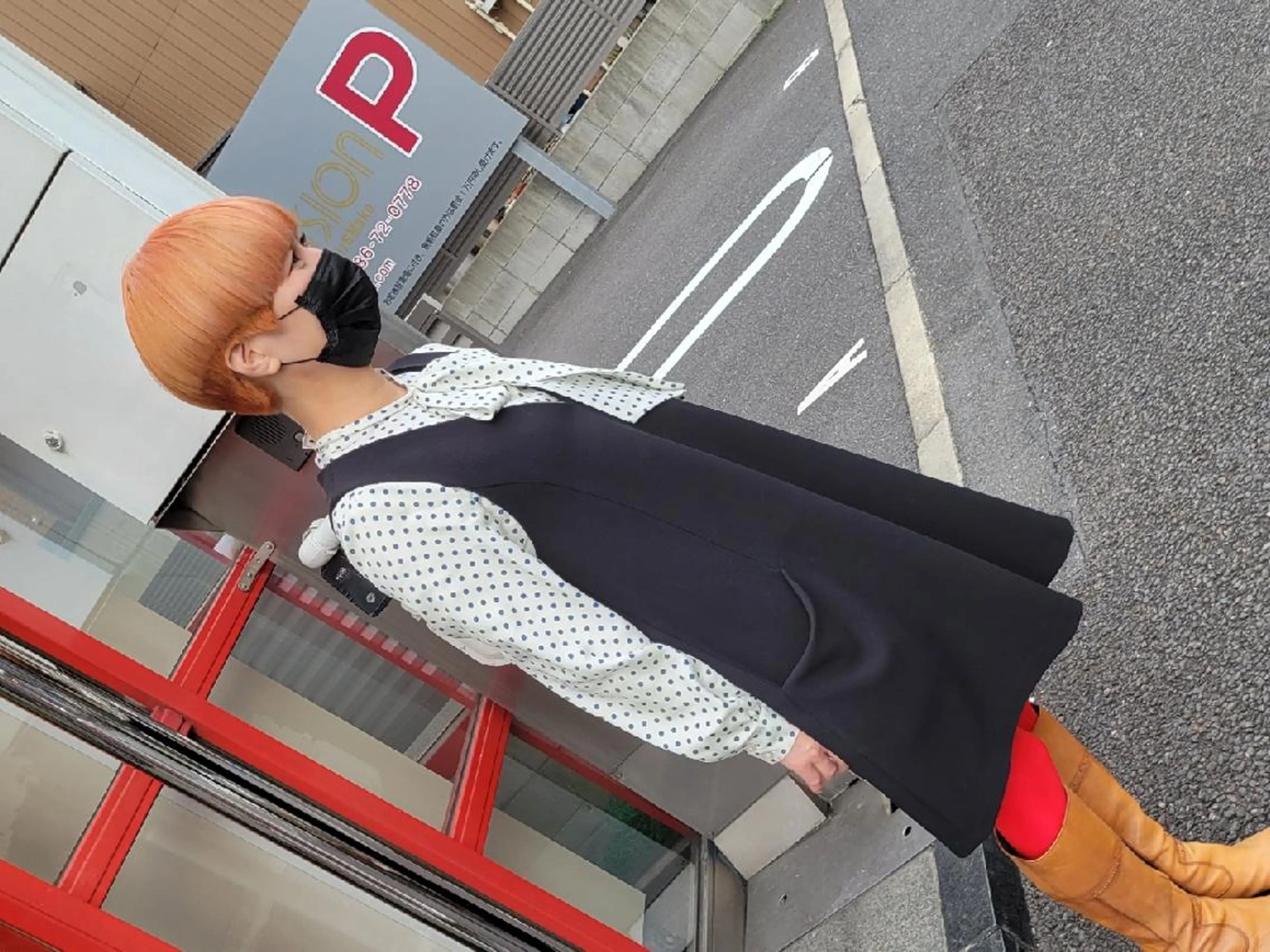 ショート カット ヘアカラー 遠藤 史秋のヘアスタイル