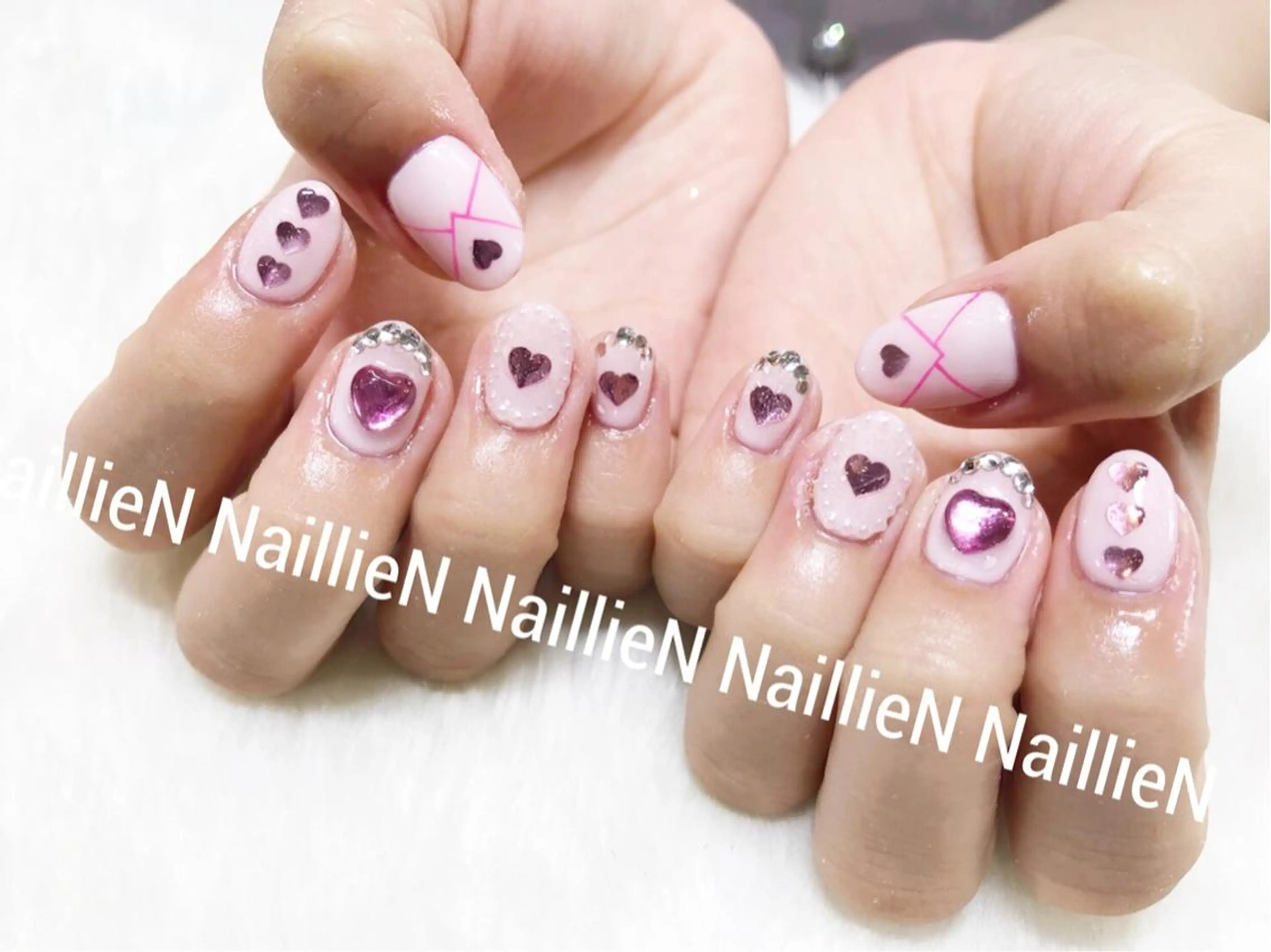ネイル Nail lieNのネイルデザイン