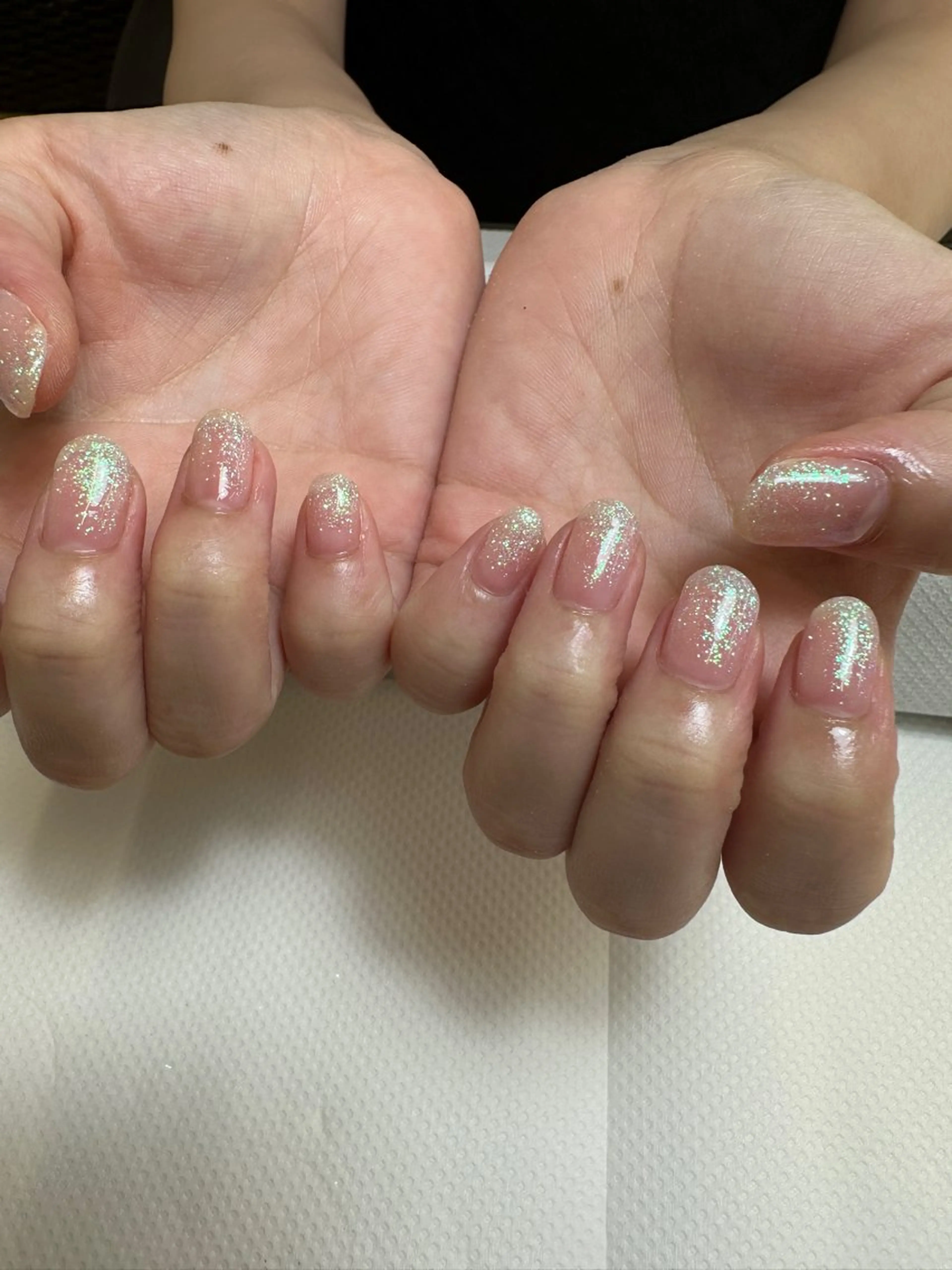 «🤍オフなし🤍»グラデーション🎨の写真