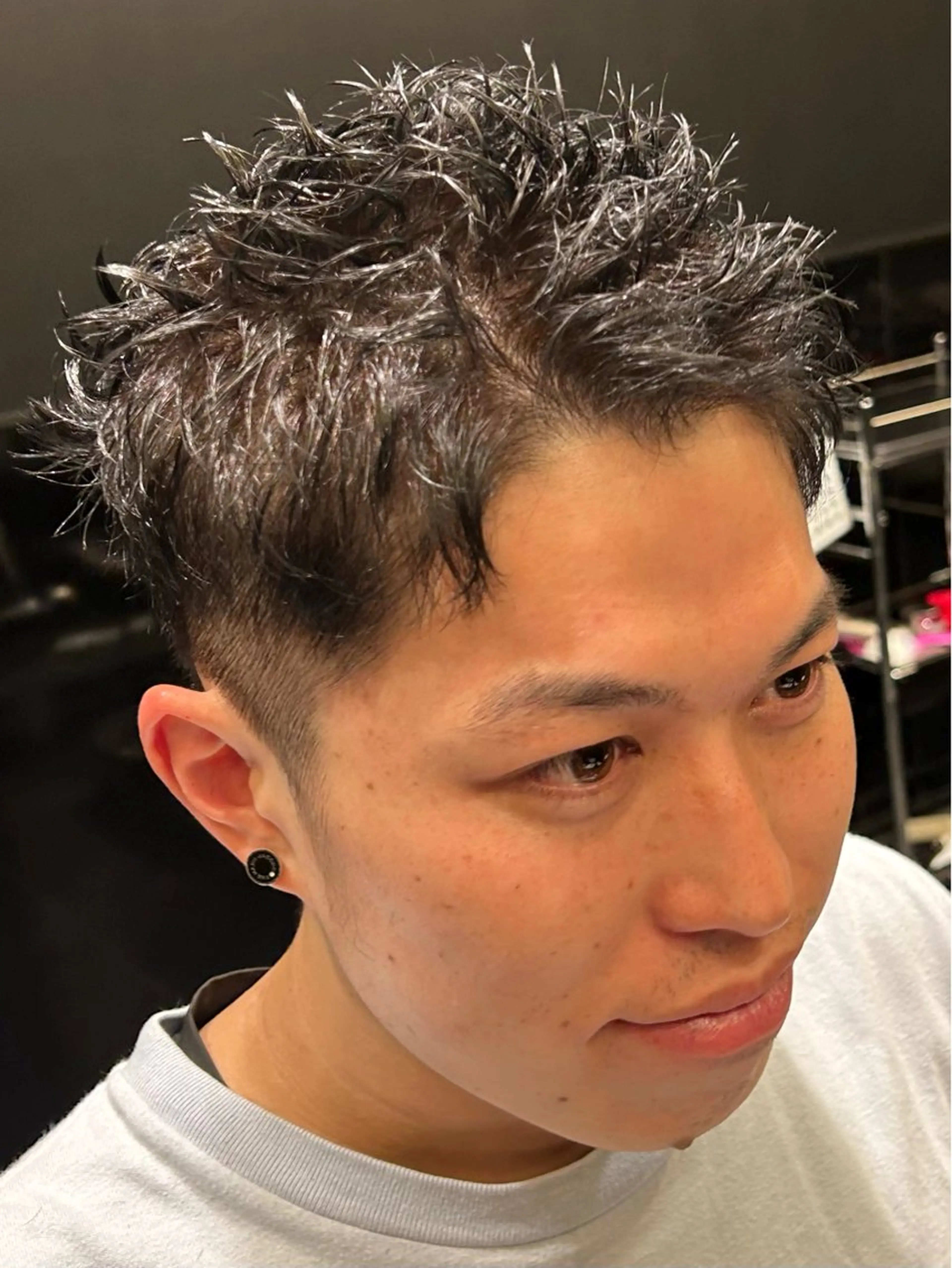 ショート メンズ 🃏菅原男🃏 【men's職人】のヘアスタイル