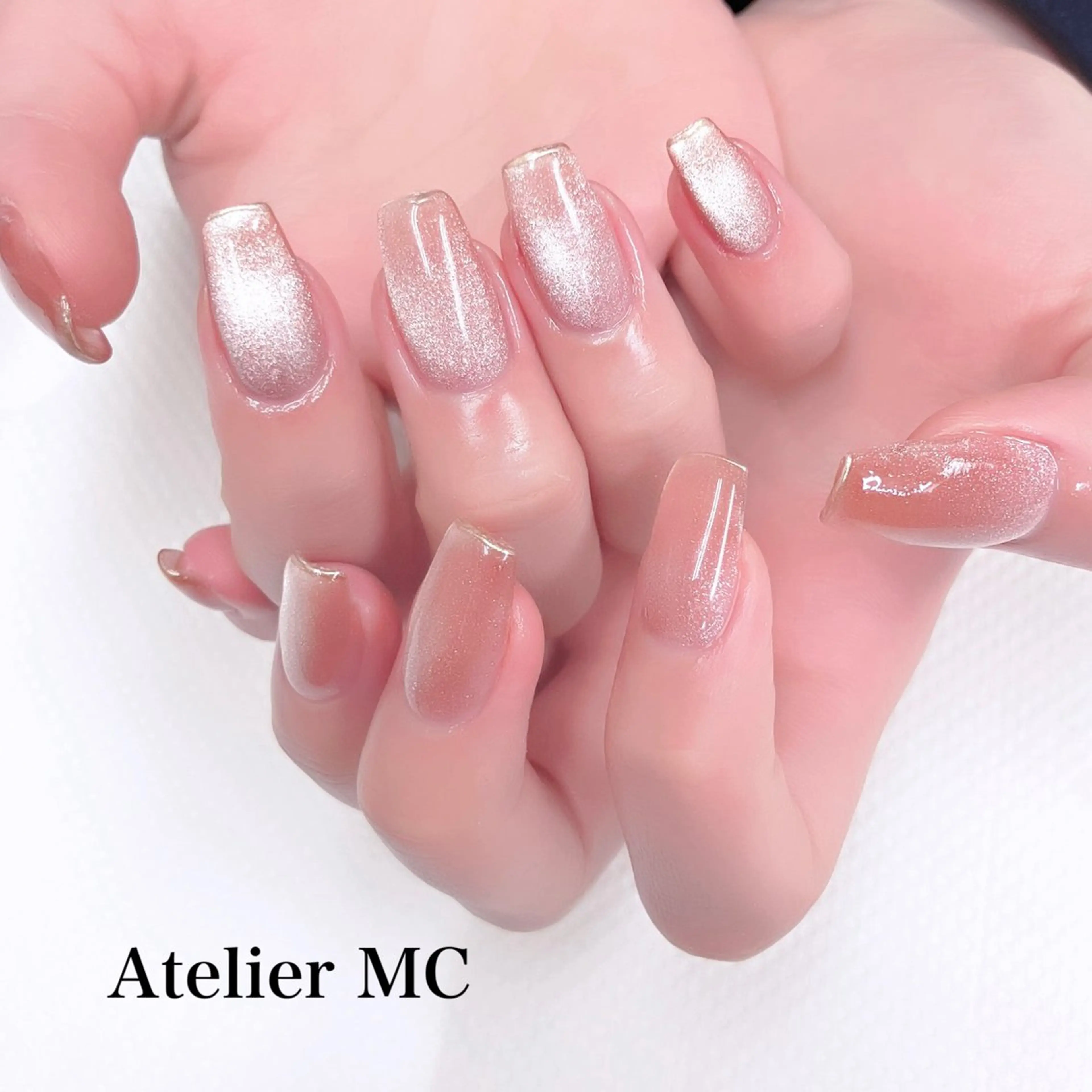 ネイル ハンドネイル アトリエ エムシー 【新富町・東銀座】のネイルデザイン