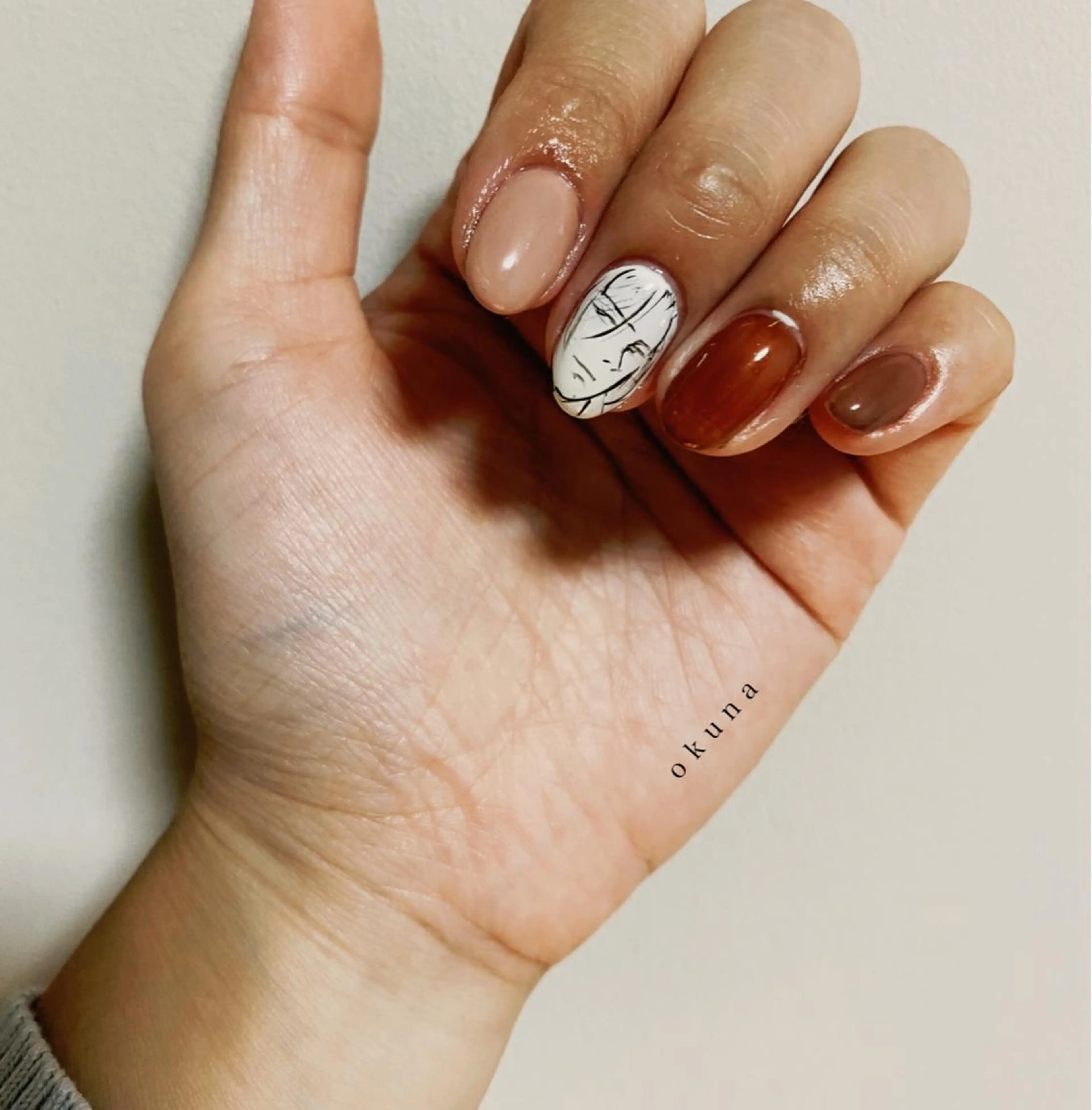 ネイル パンチャパンチャ ネイルサロンのネイルデザイン