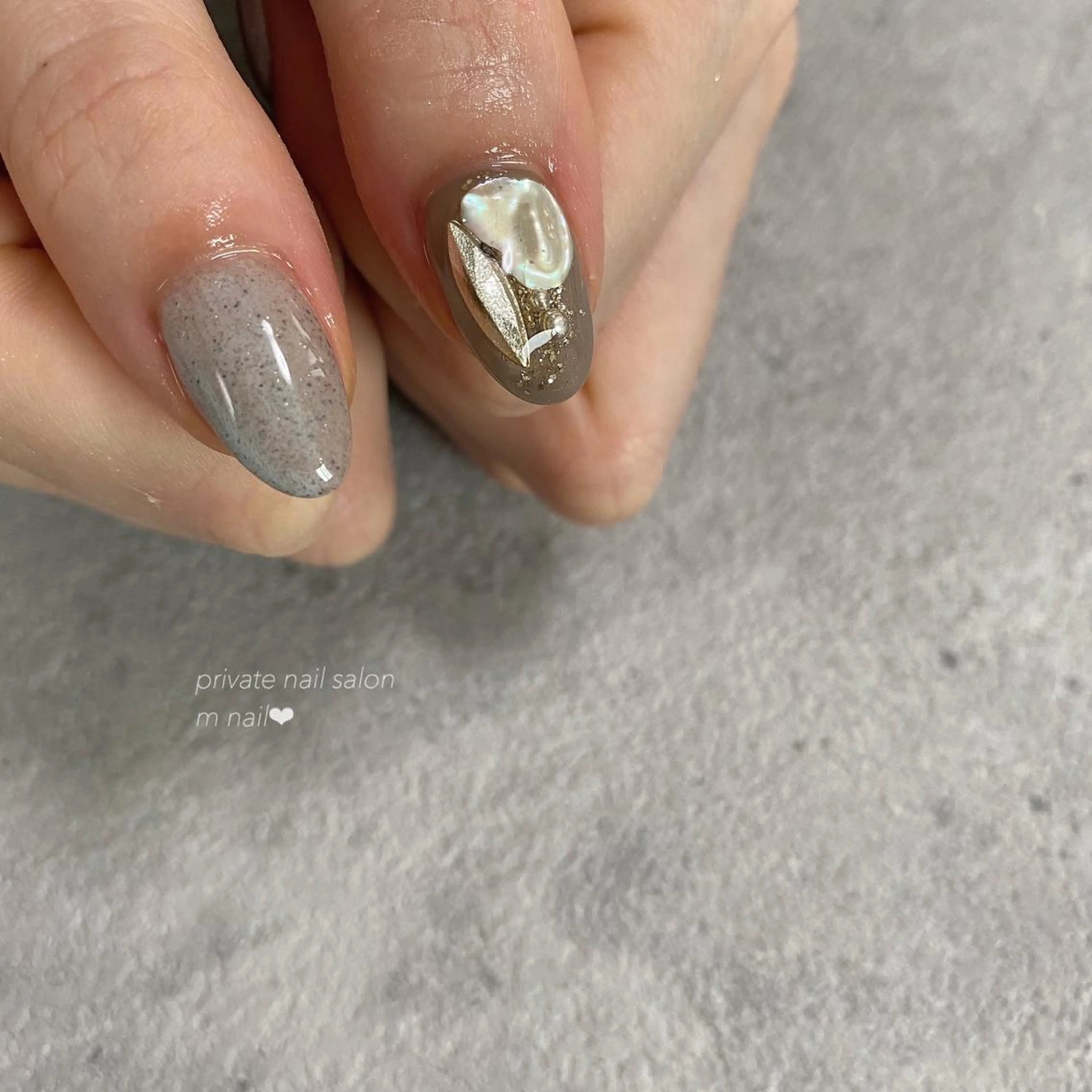 ネイル ハンドネイル 小河原 舞のネイルデザイン