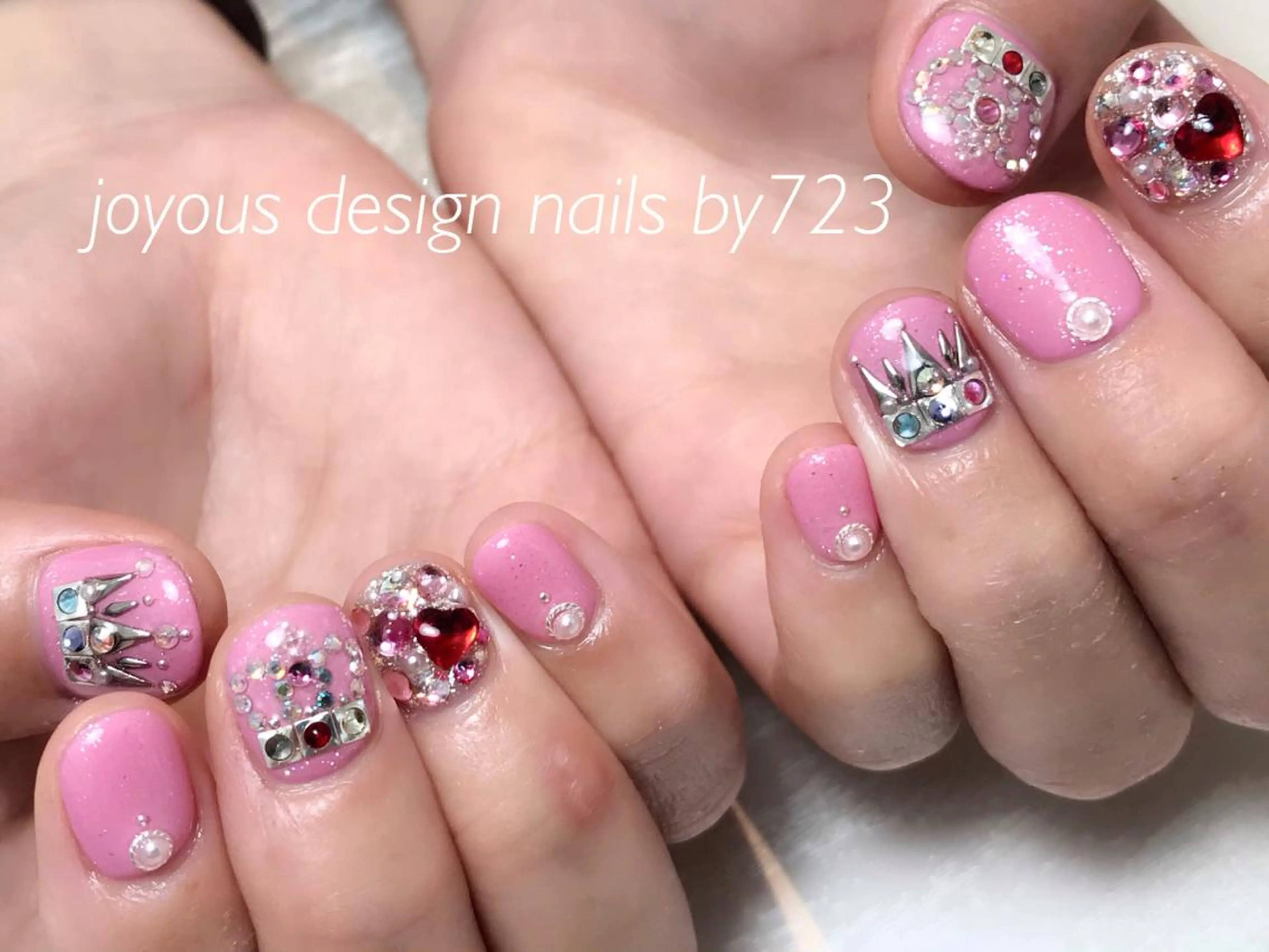 ネイル ハンドネイル jdn natsumiのネイルデザイン