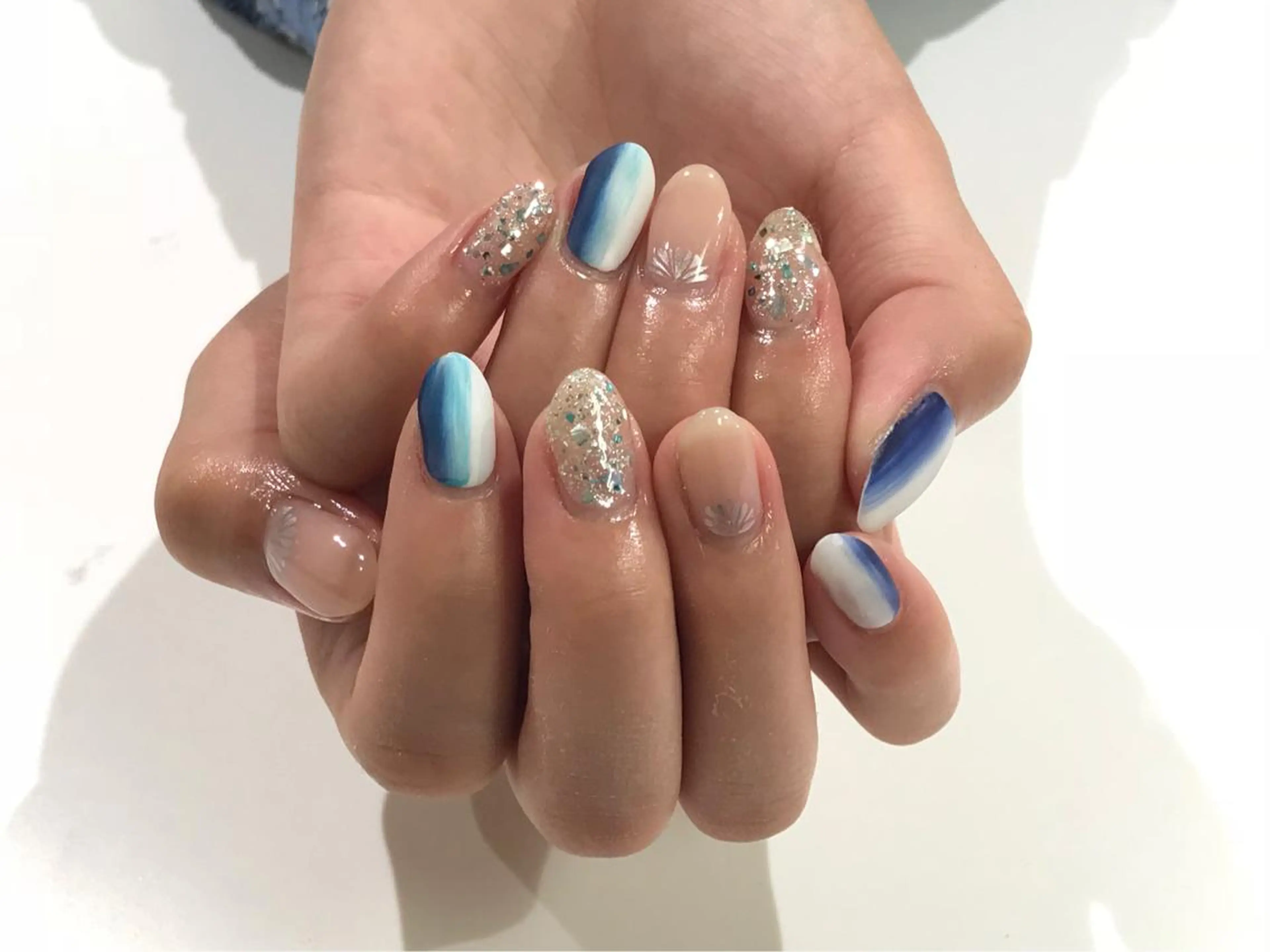 ネイル 舞田 苑香のネイルデザイン