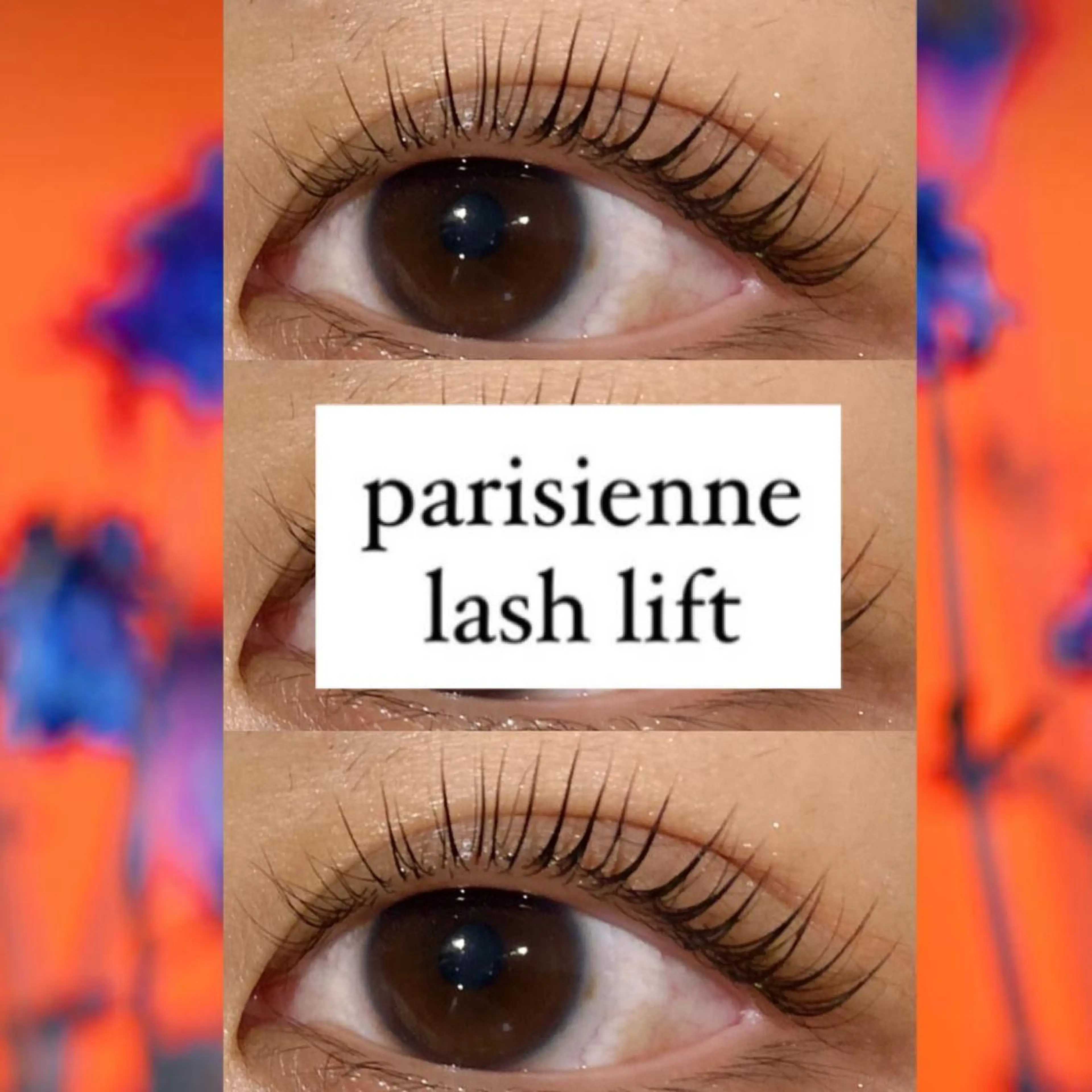 マツエク・マツパ 束感まつ毛 フラットラッシュ 韓国風マツエク パリジェンヌラッシュリフト まつげパーマ orihara𐙚 まつげパーマ/眉毛のマツエク・マツパデザイン