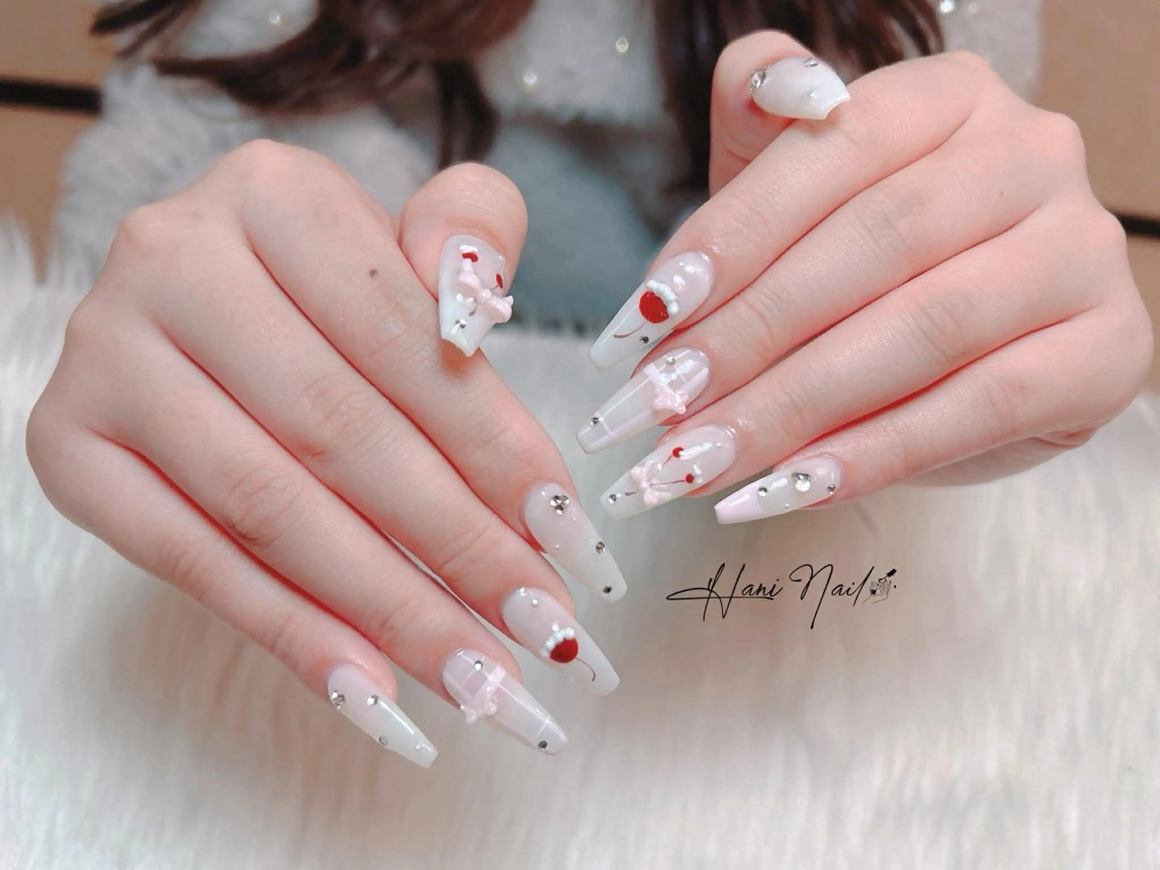 ネイル ハンドネイル Hani Nail 【ハニネイル】のネイルデザイン