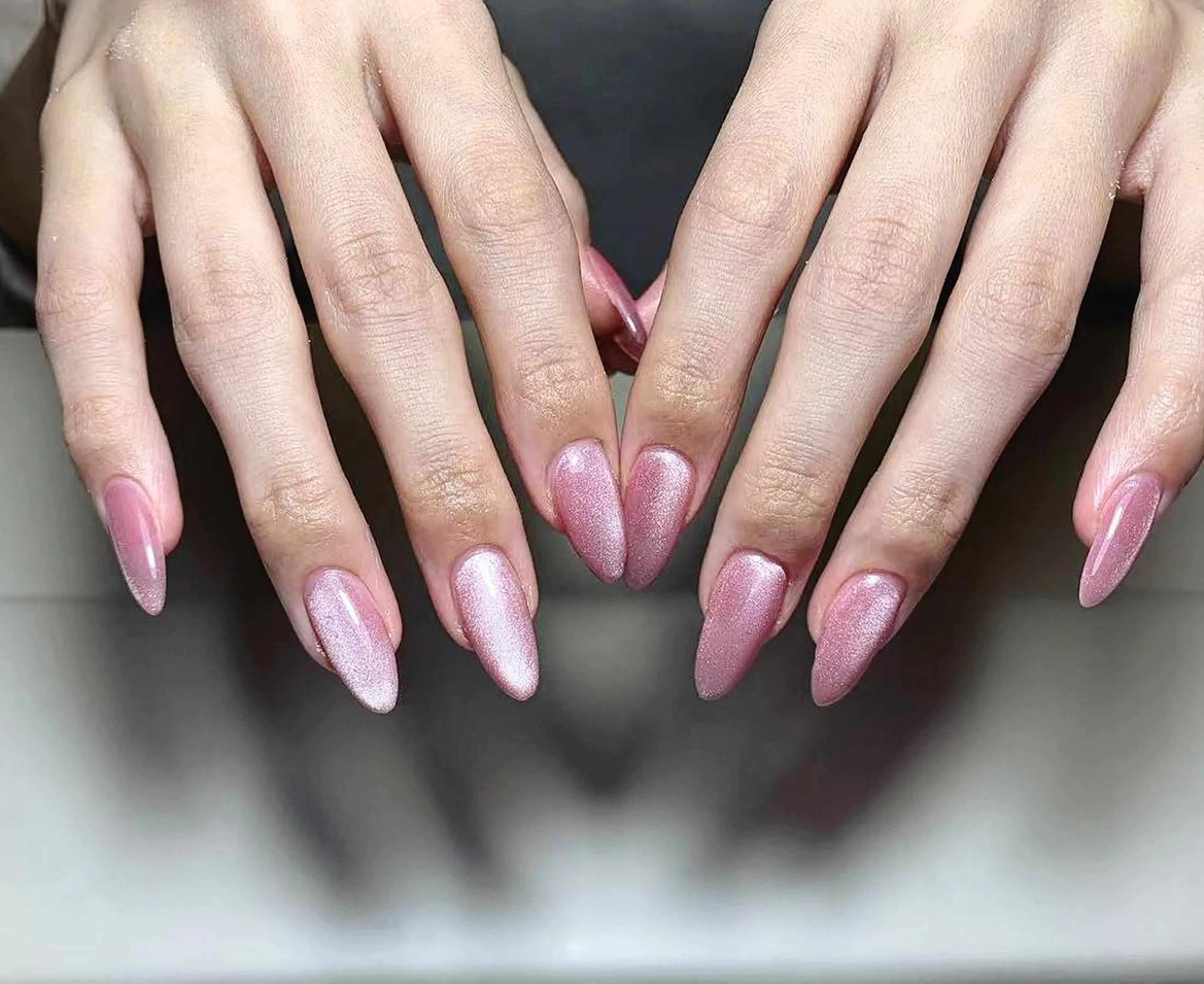 ネイル ハンドネイル 🎀 KiKi_nailのネイルデザイン