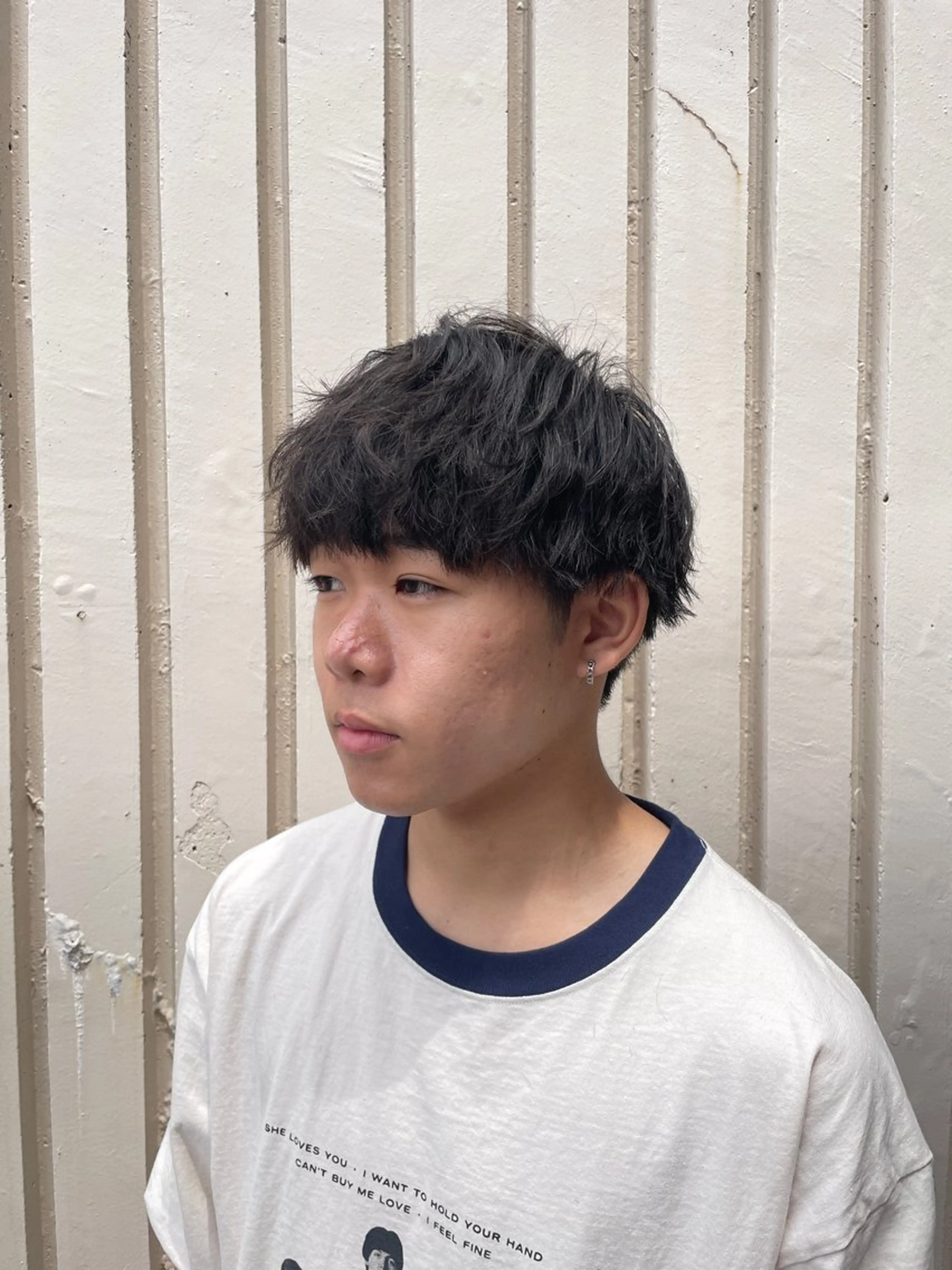 メンズ 新潟メンズ/縮毛矯正 パーマ/mizukiのヘアスタイル