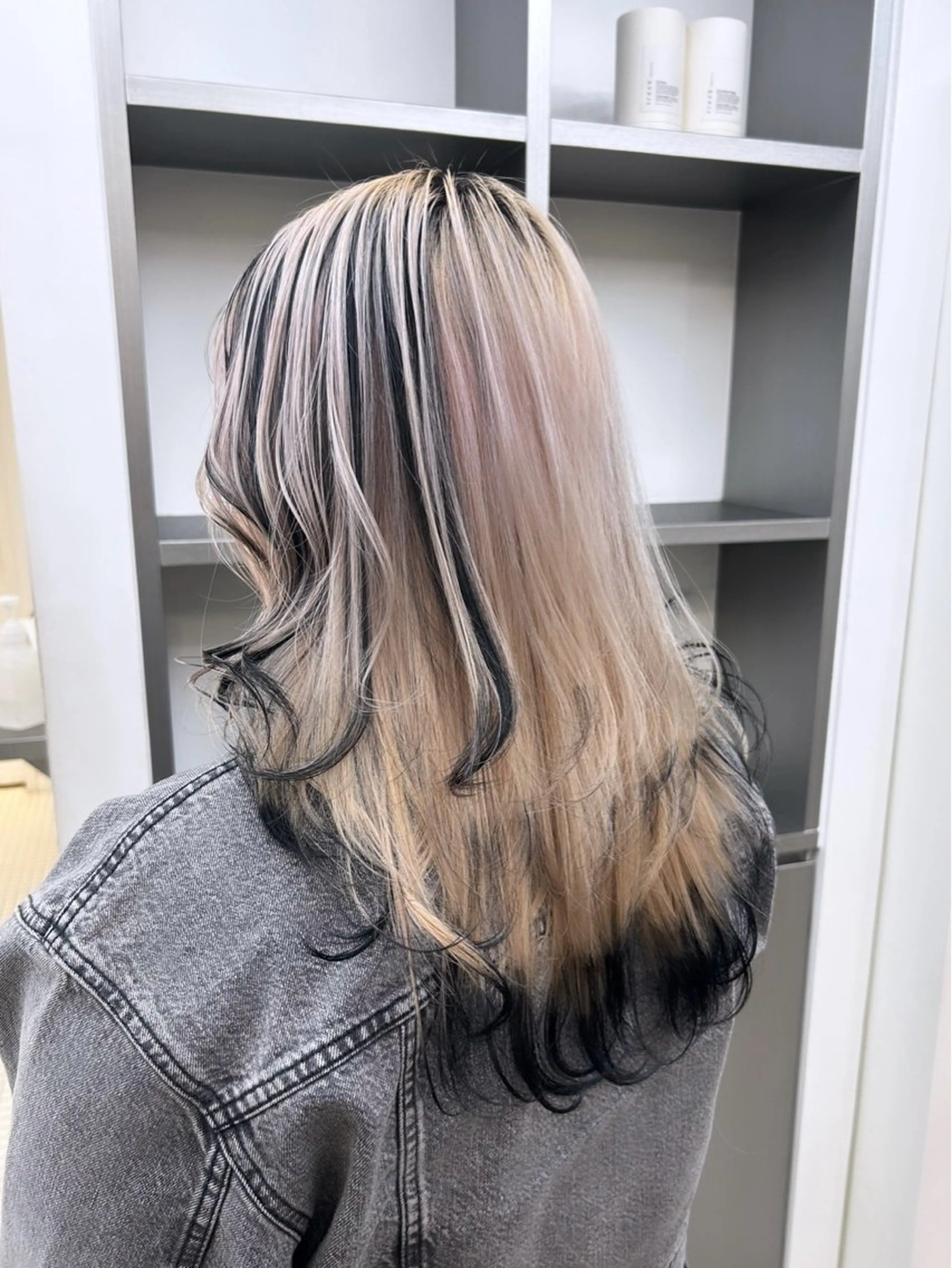 ミディアム ミディアムパーマ ボブ エクステ 外国人風カラー 卒業式のヘアスタイル ヘアカラー MiRI💜地毛級 エクステ✖似合わせ技のヘアスタイル