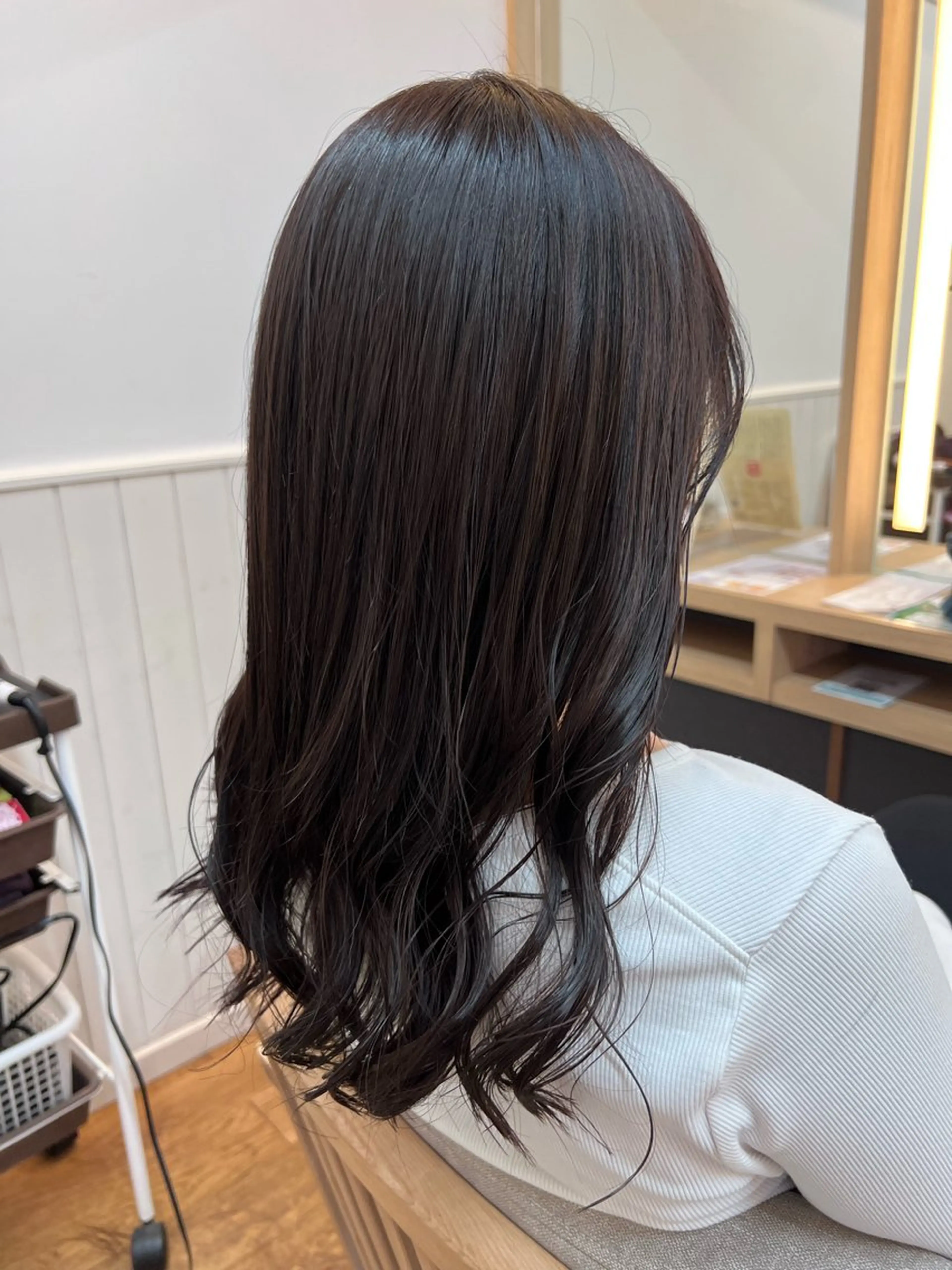 ロング カラー ✂︎HITOMI✂︎ 副店長のヘアスタイル