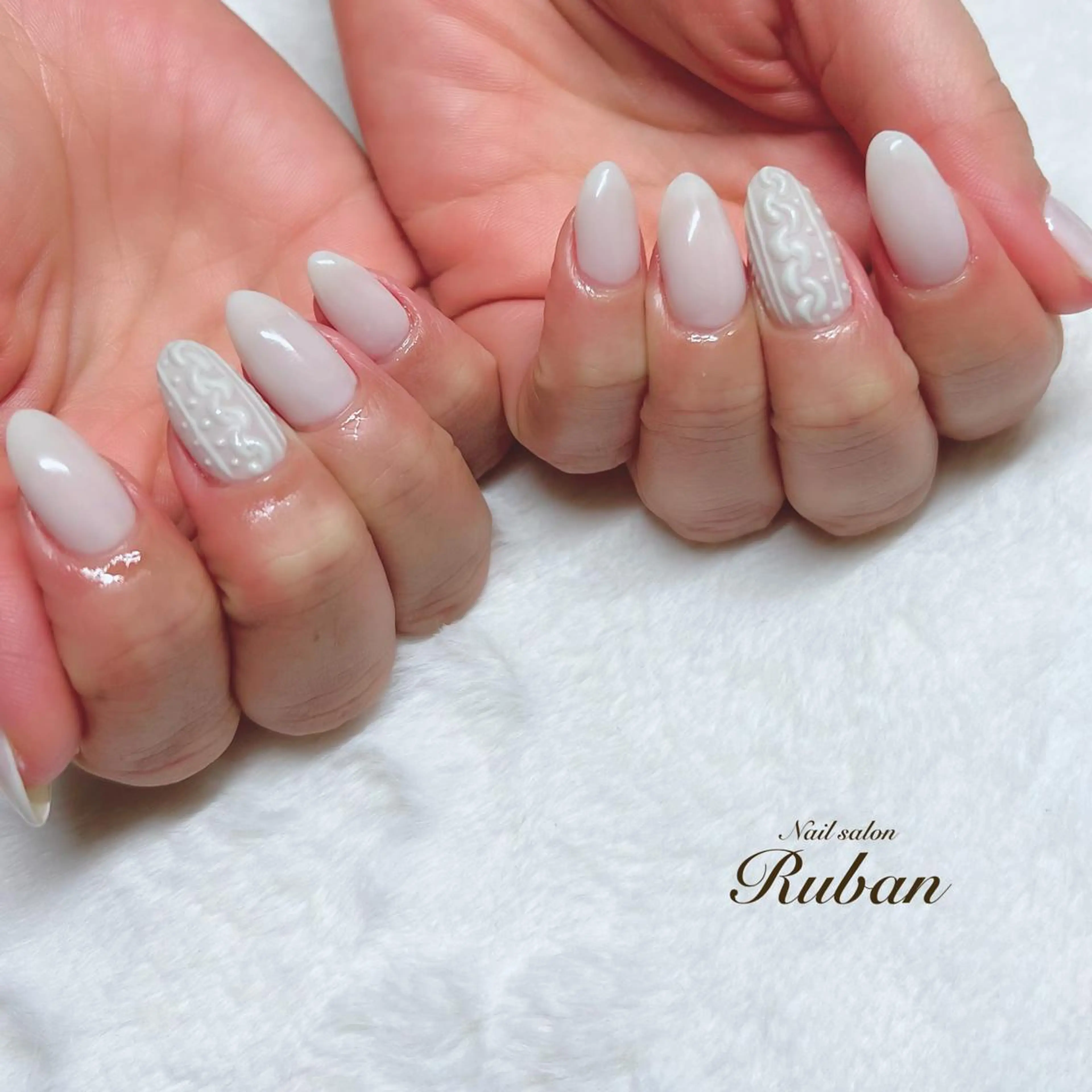 ネイル Nail salon Rubanのネイルデザイン