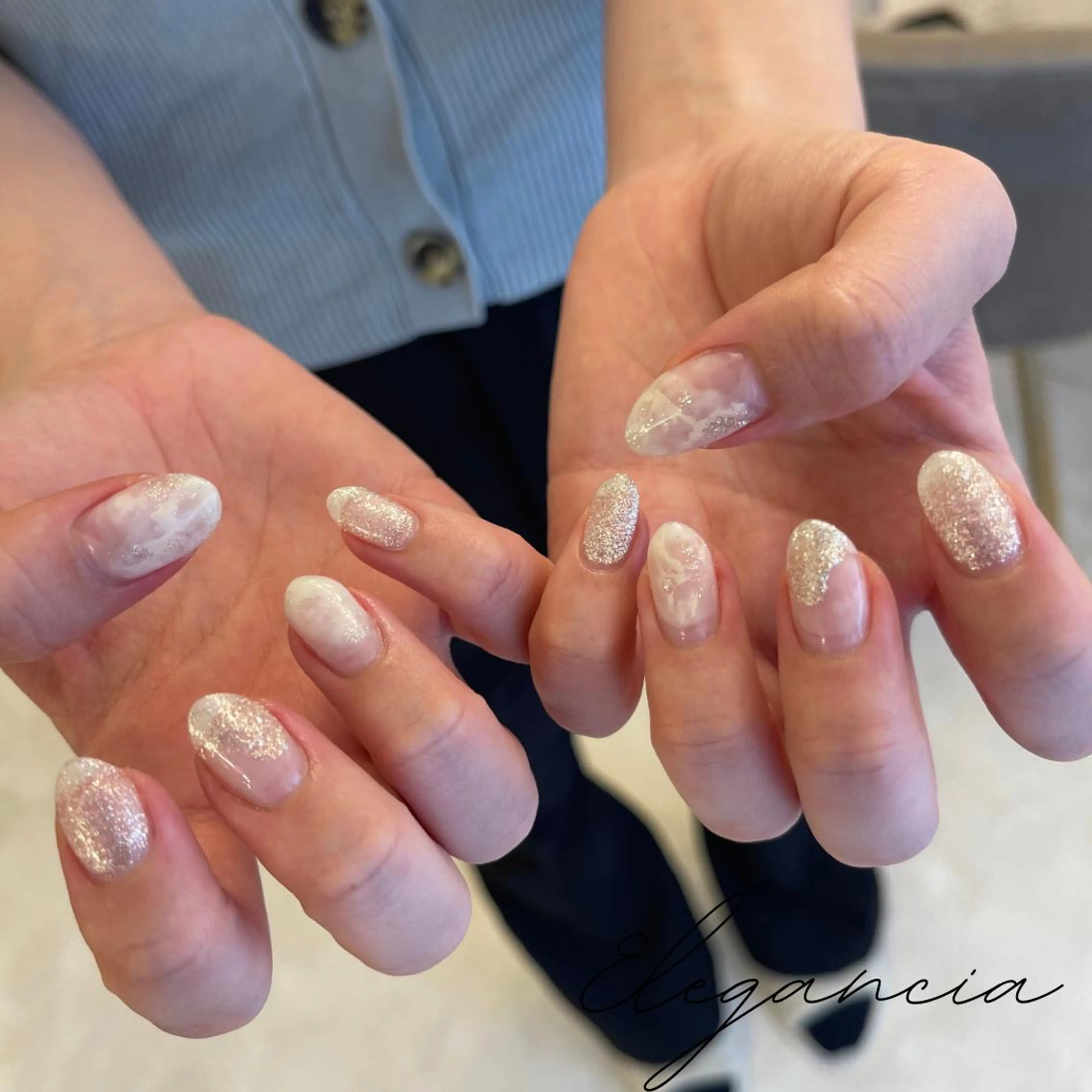 カラー ネイル ハンドネイル Elegancia. Hiromiのネイルデザイン