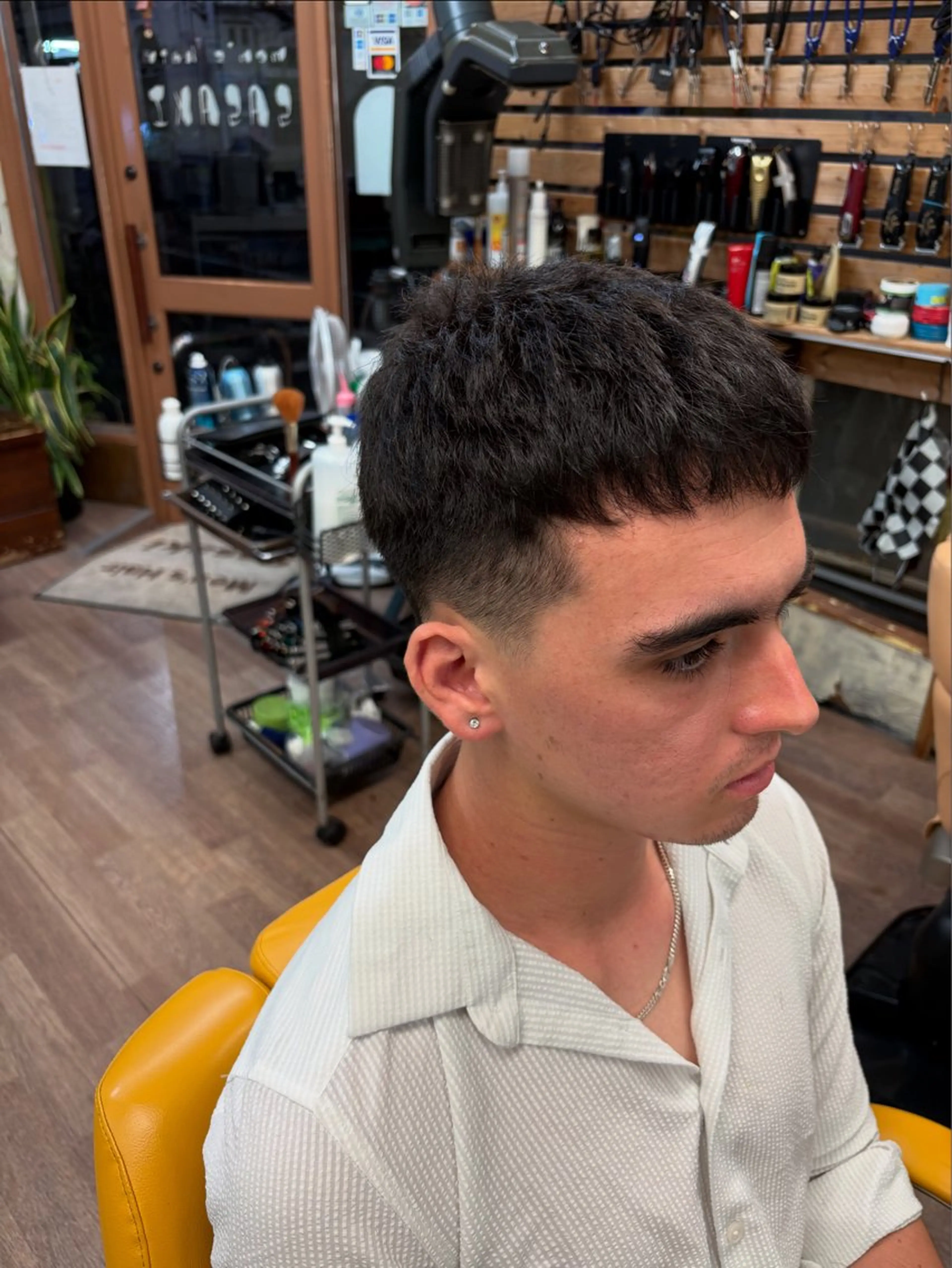 ミディアム 太田 龍之介のヘアスタイル