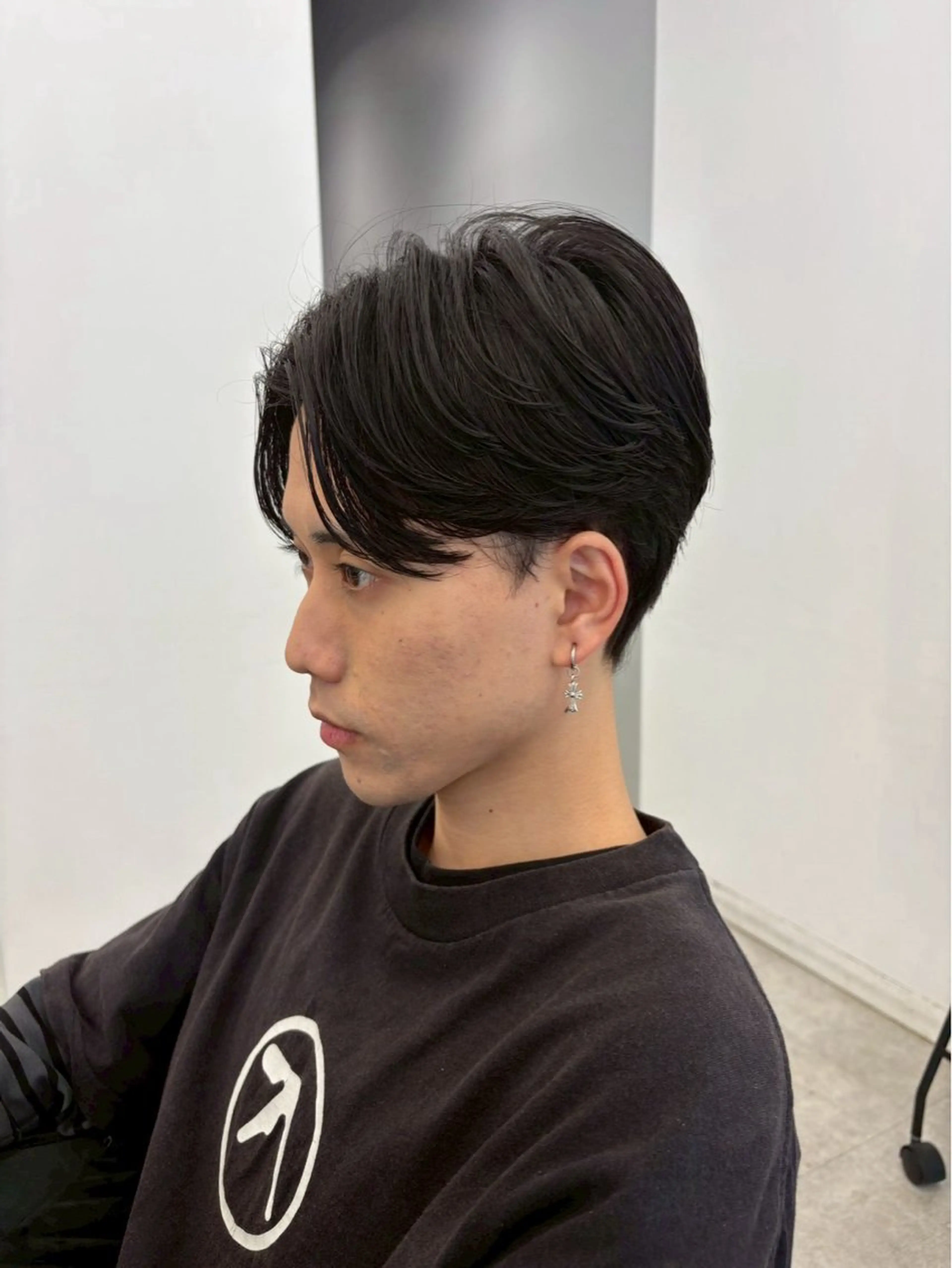 メンズ カット パーマ あおき いおりのヘアスタイル