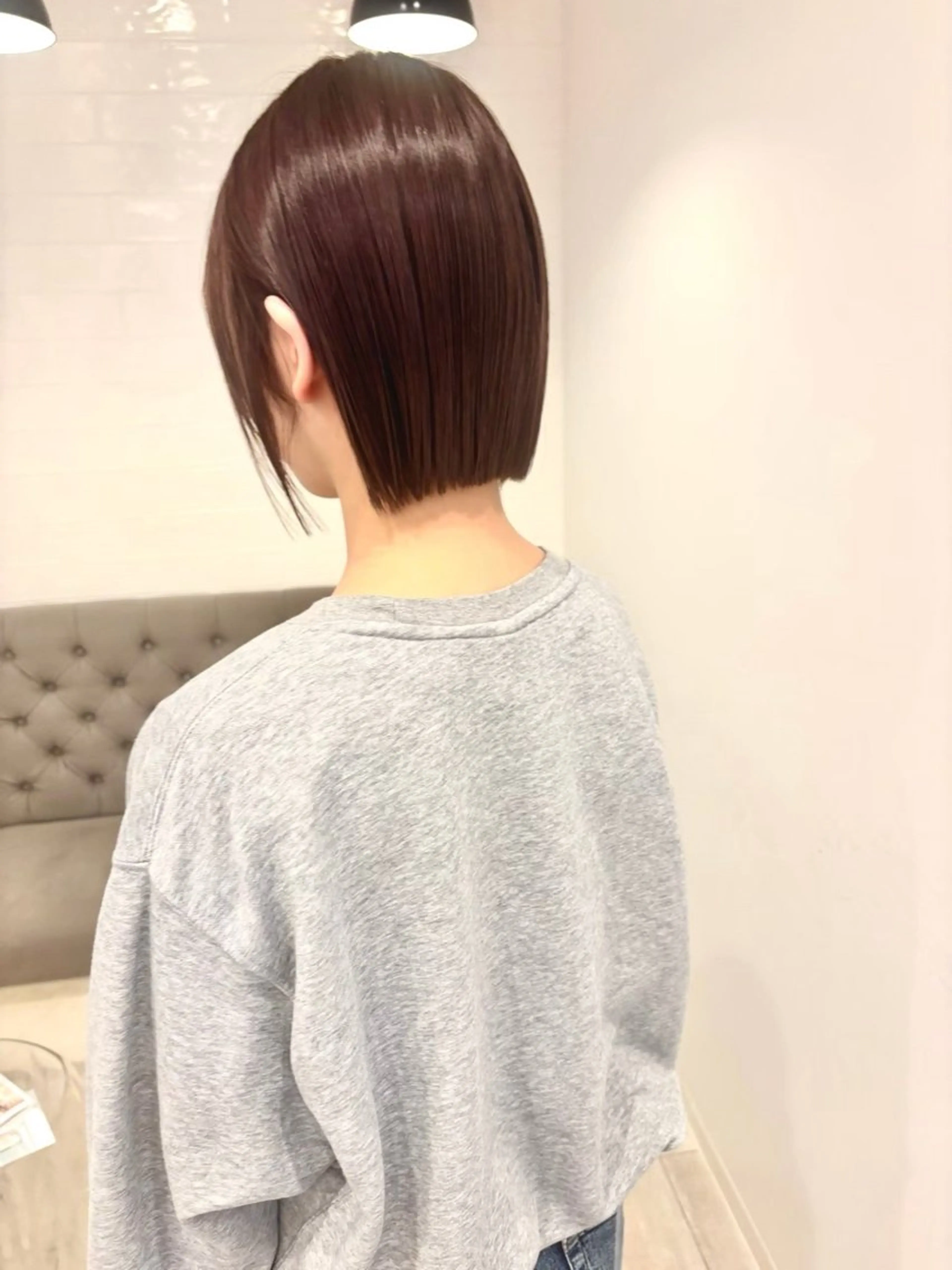 ショート rino/カット/ ショート／名古屋のヘアスタイル