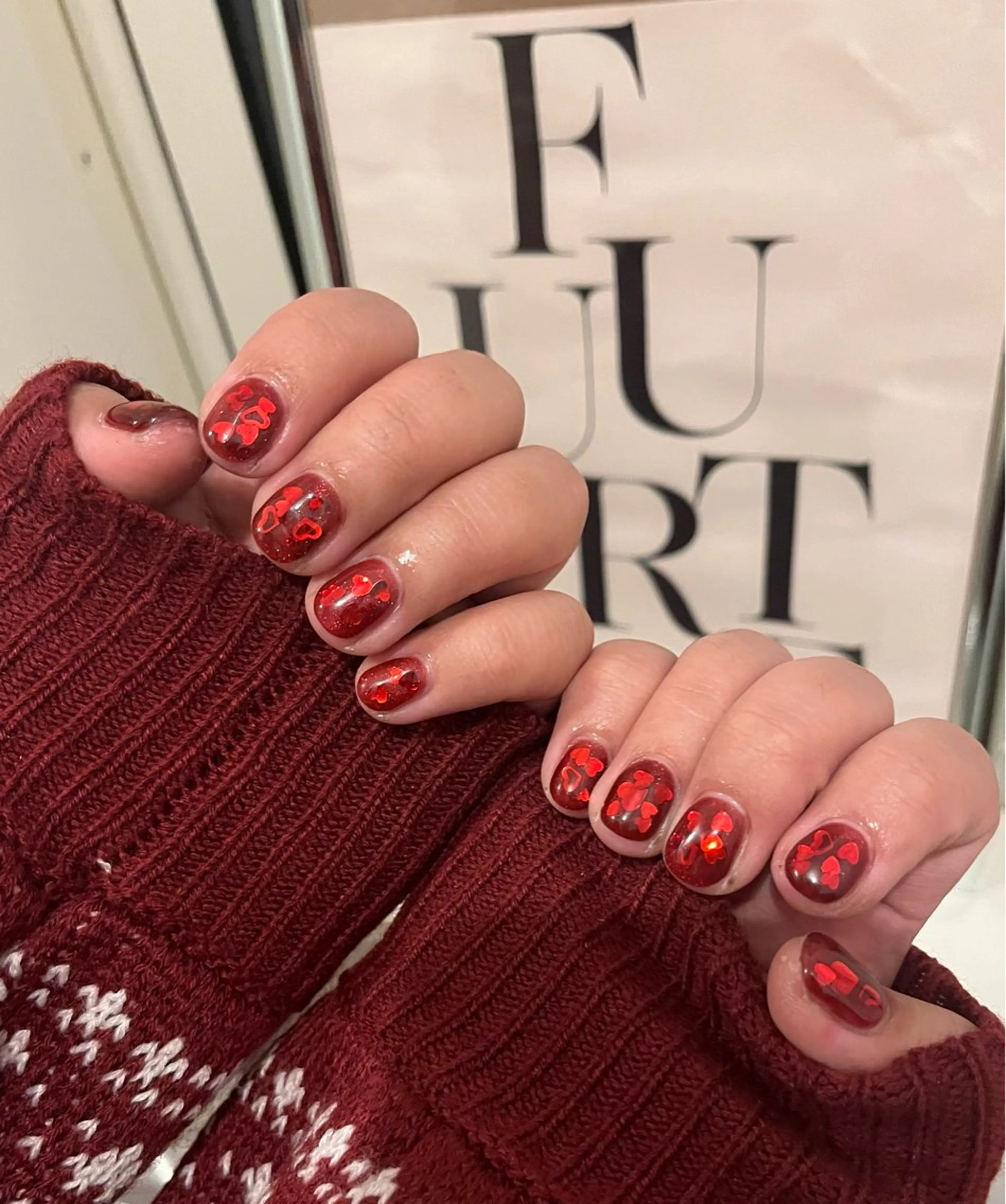 ネイル S. SAYAのネイルデザイン