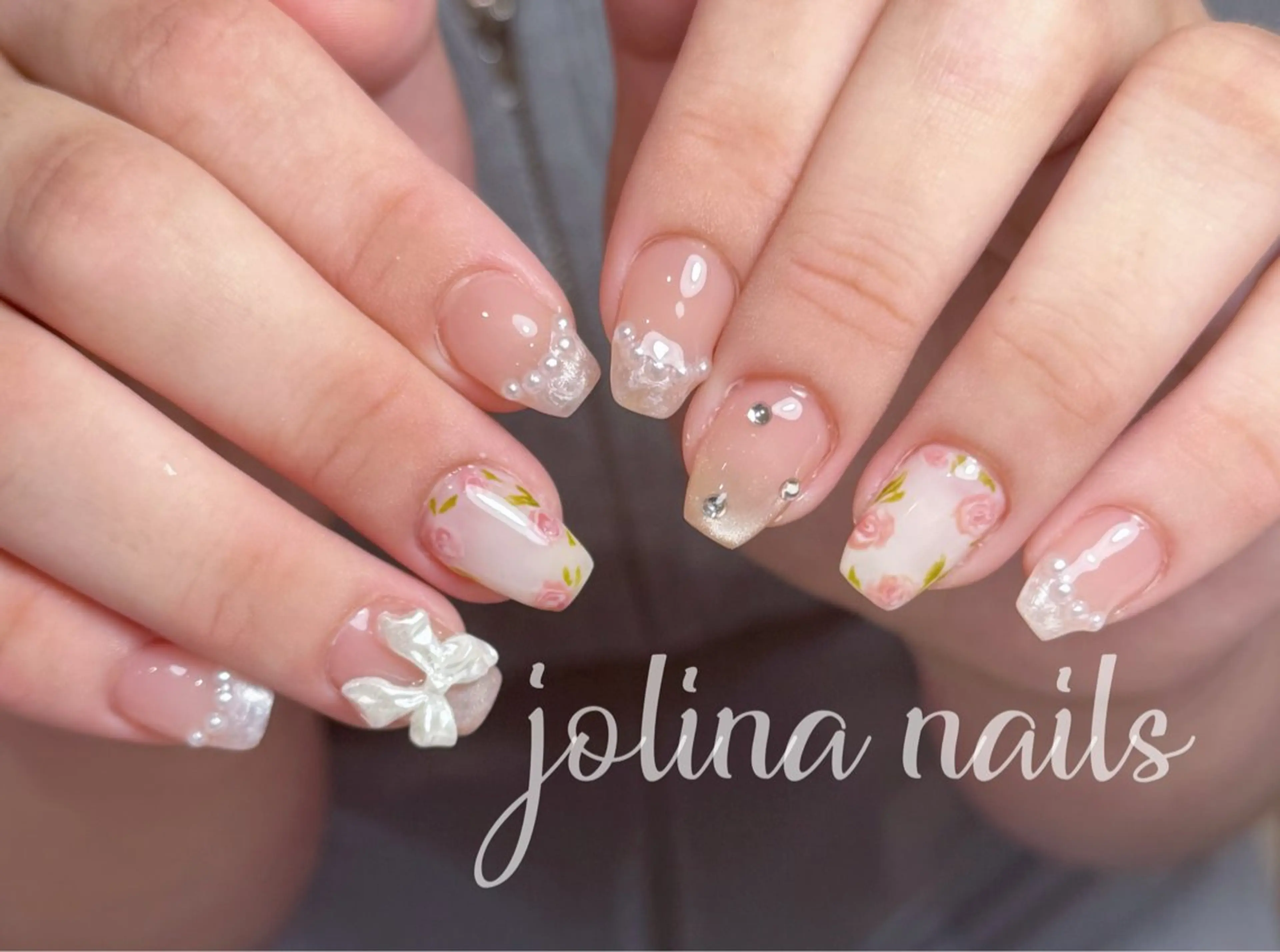 ネイル ハンドネイル jolina nails鶴見店のネイルデザイン