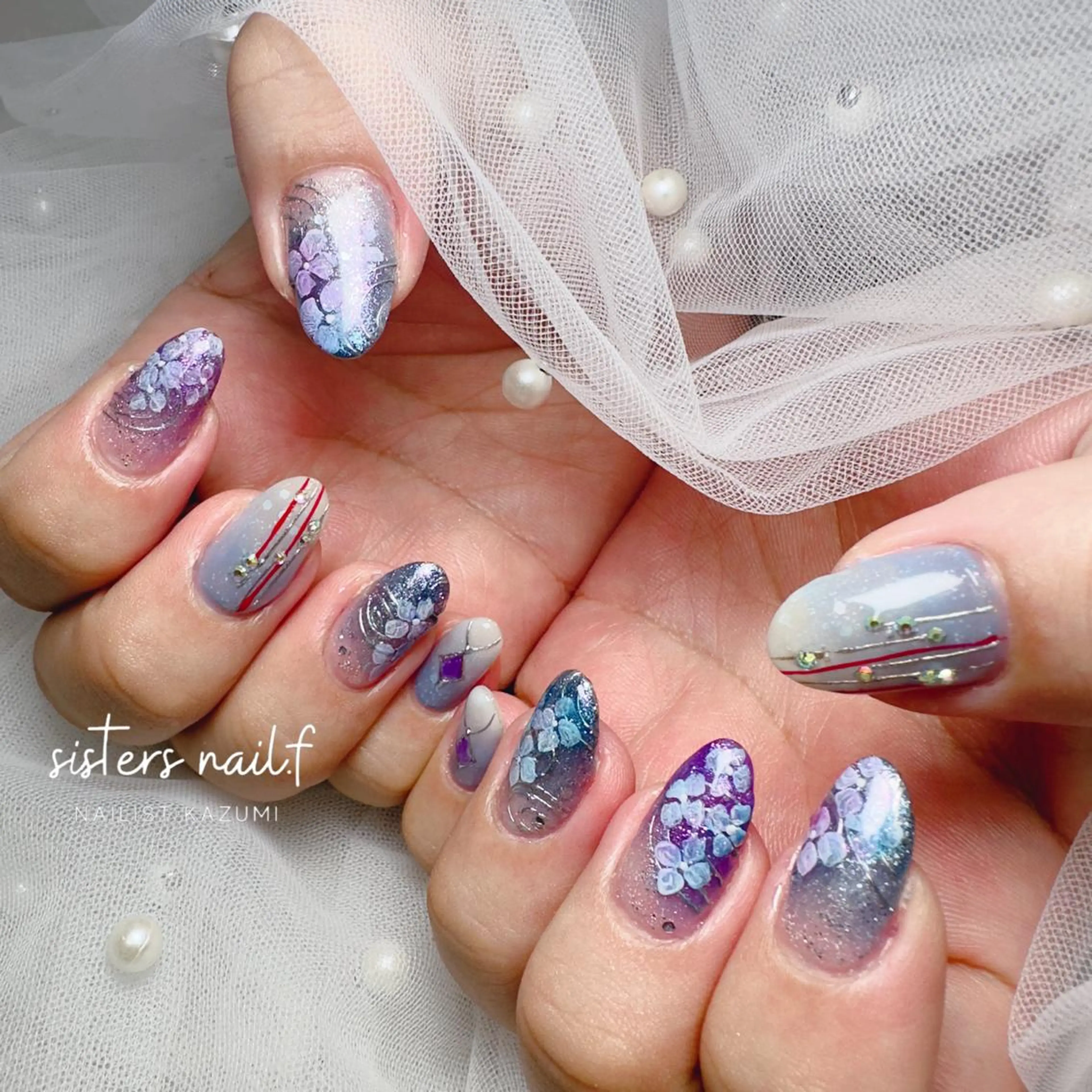 ネイル sisters nail.fのネイルデザイン