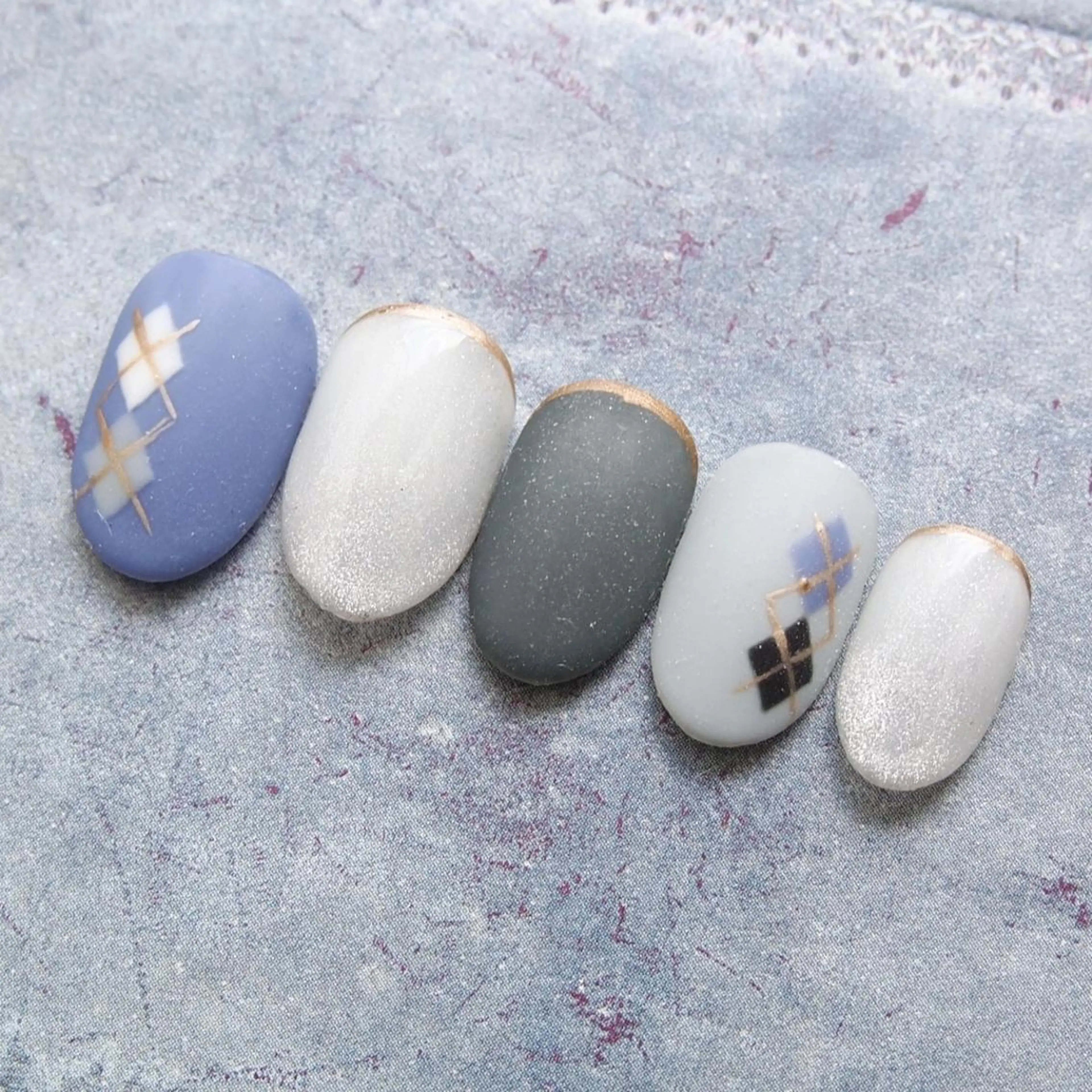 ネイル ハンドネイル 山田 麻衣のネイルデザイン