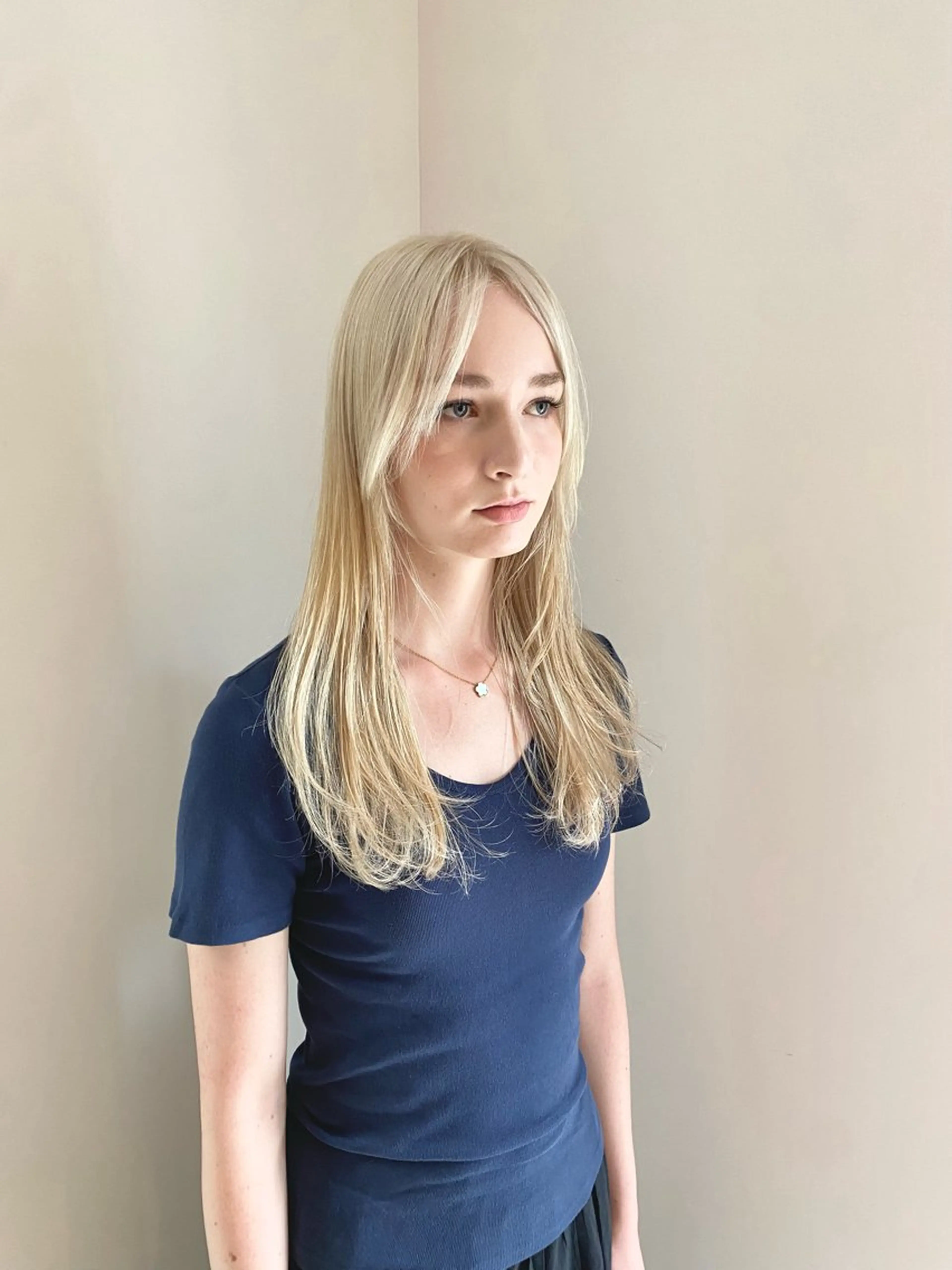 ムラ修正ダブルカラー！✨️(ブリーチ)+水分補給トリートメント🫧の写真