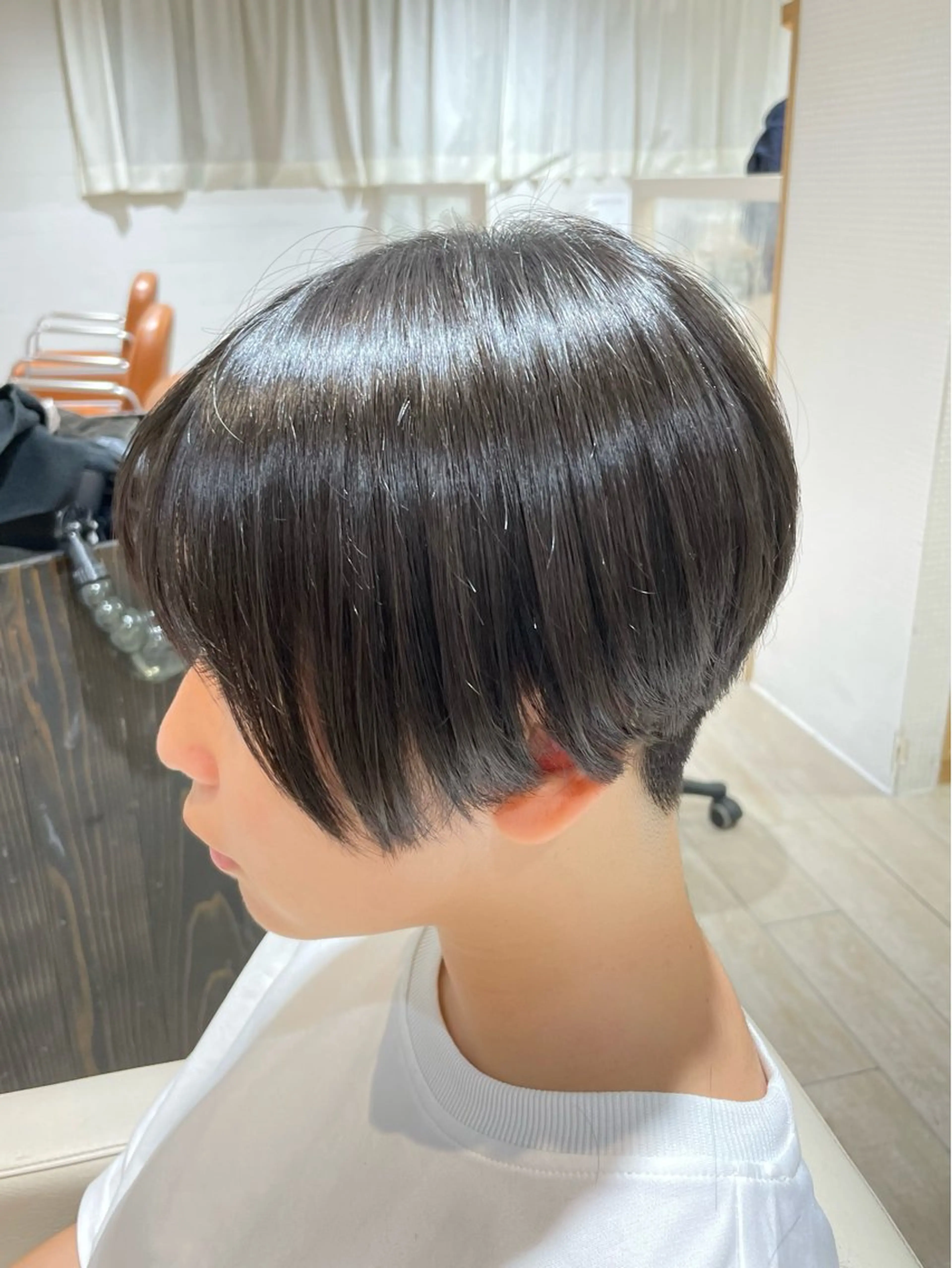 ショート 🐝メンズハイライト …Rioのヘアスタイル