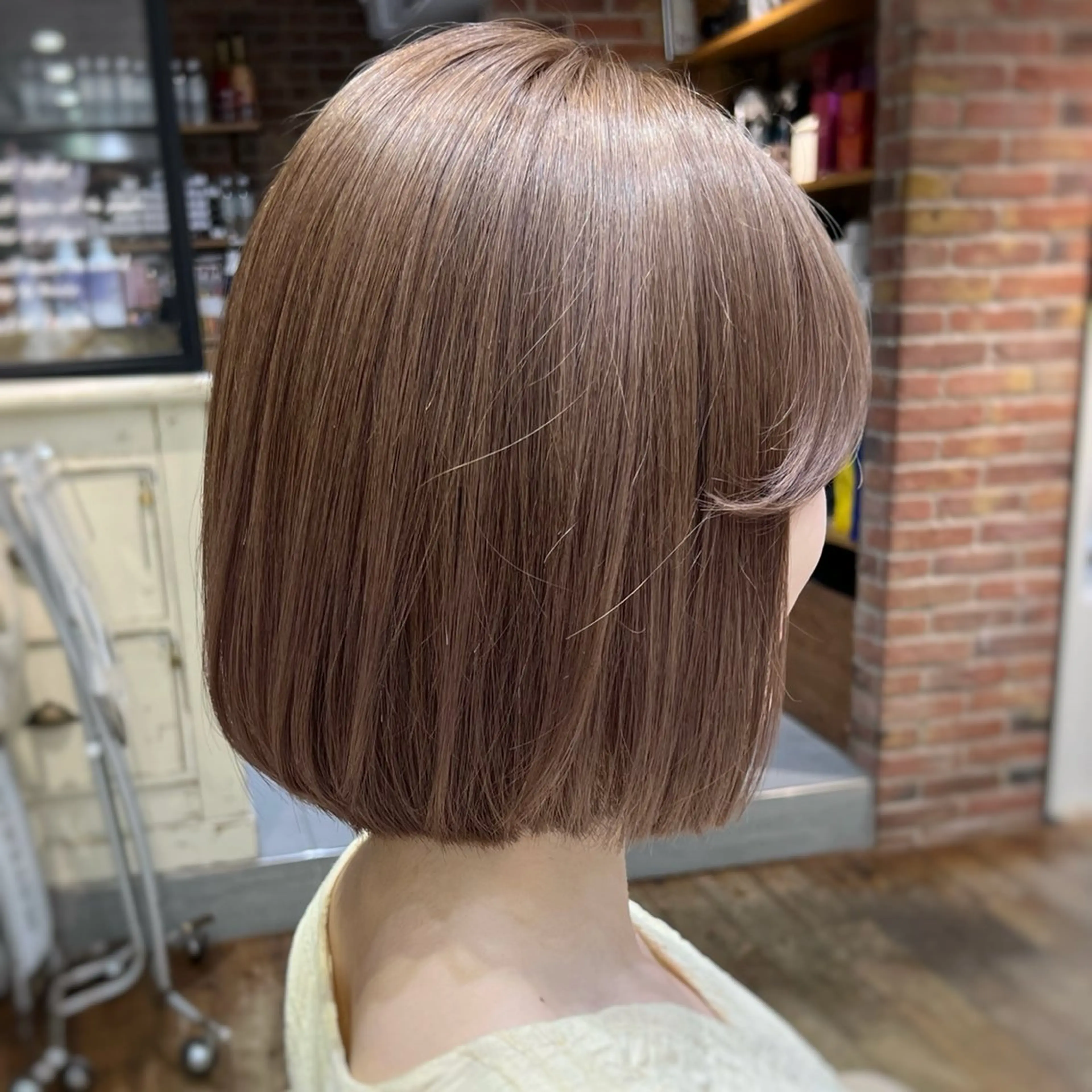 ショート 💍新宿ショート 💍岩田莉奈のヘアスタイル