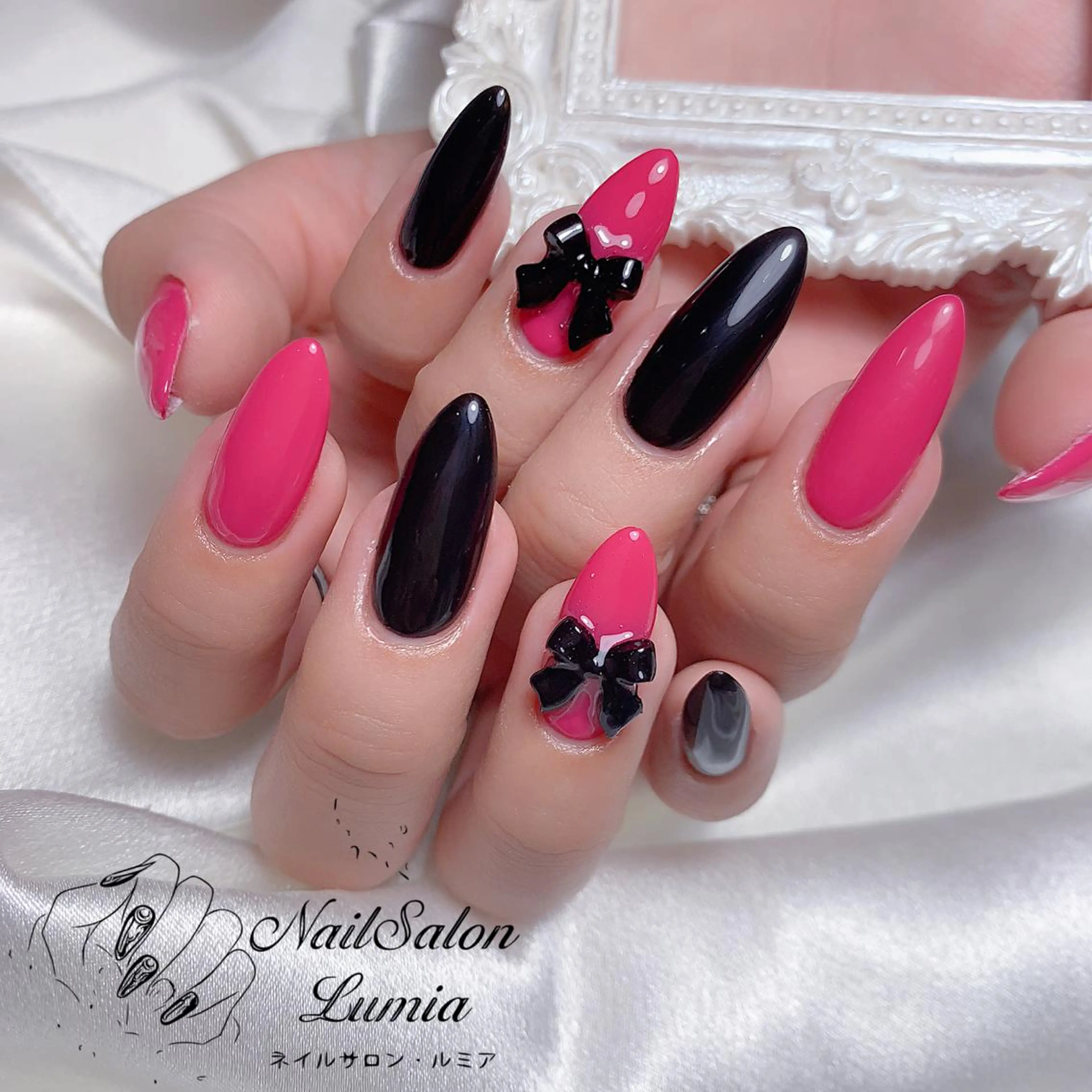 ネイル ハンドネイル ネイルサロン ルミア Lumia 店長のネイルデザイン