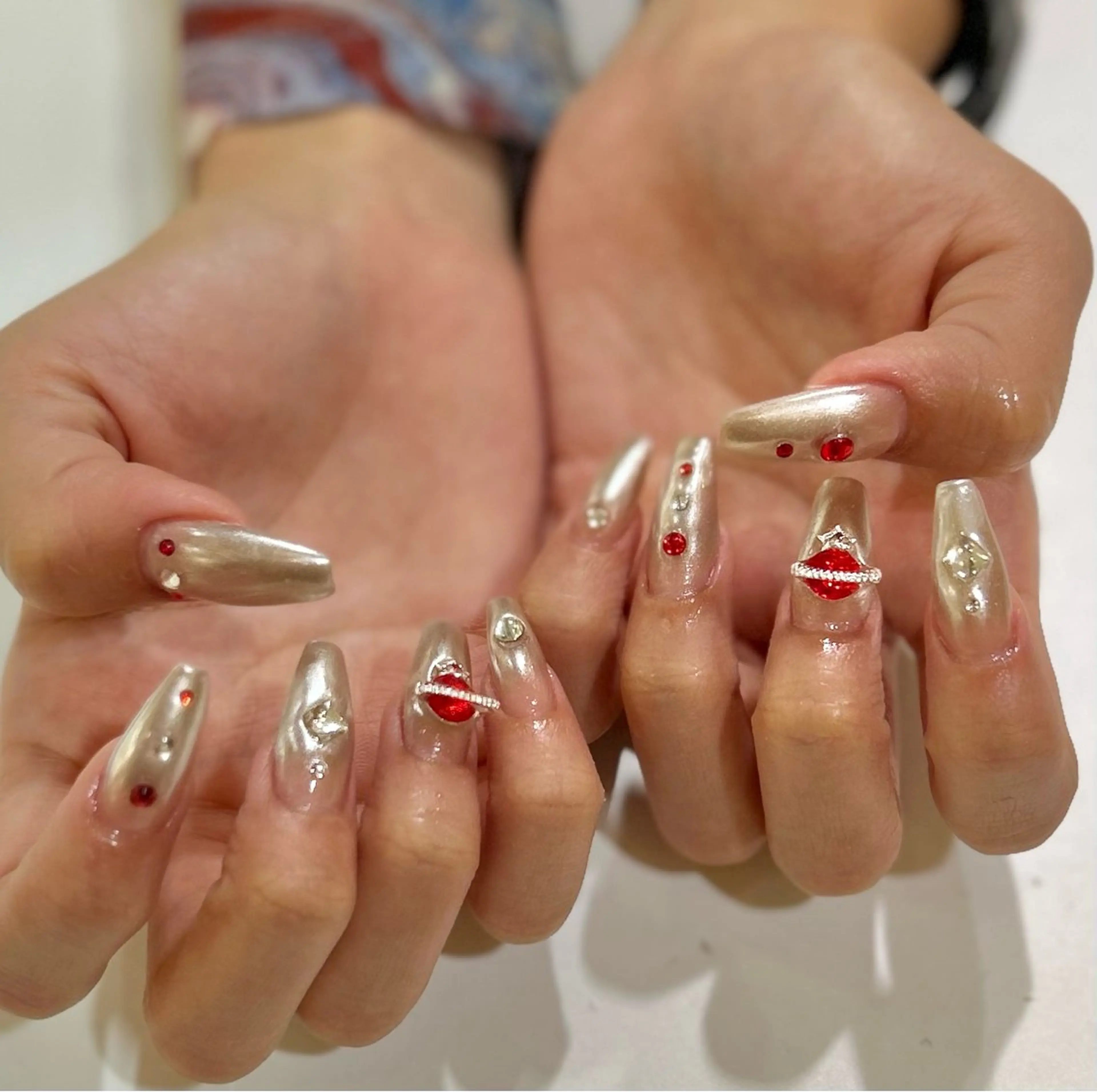 ネイル M's noodle MARIのネイルデザイン